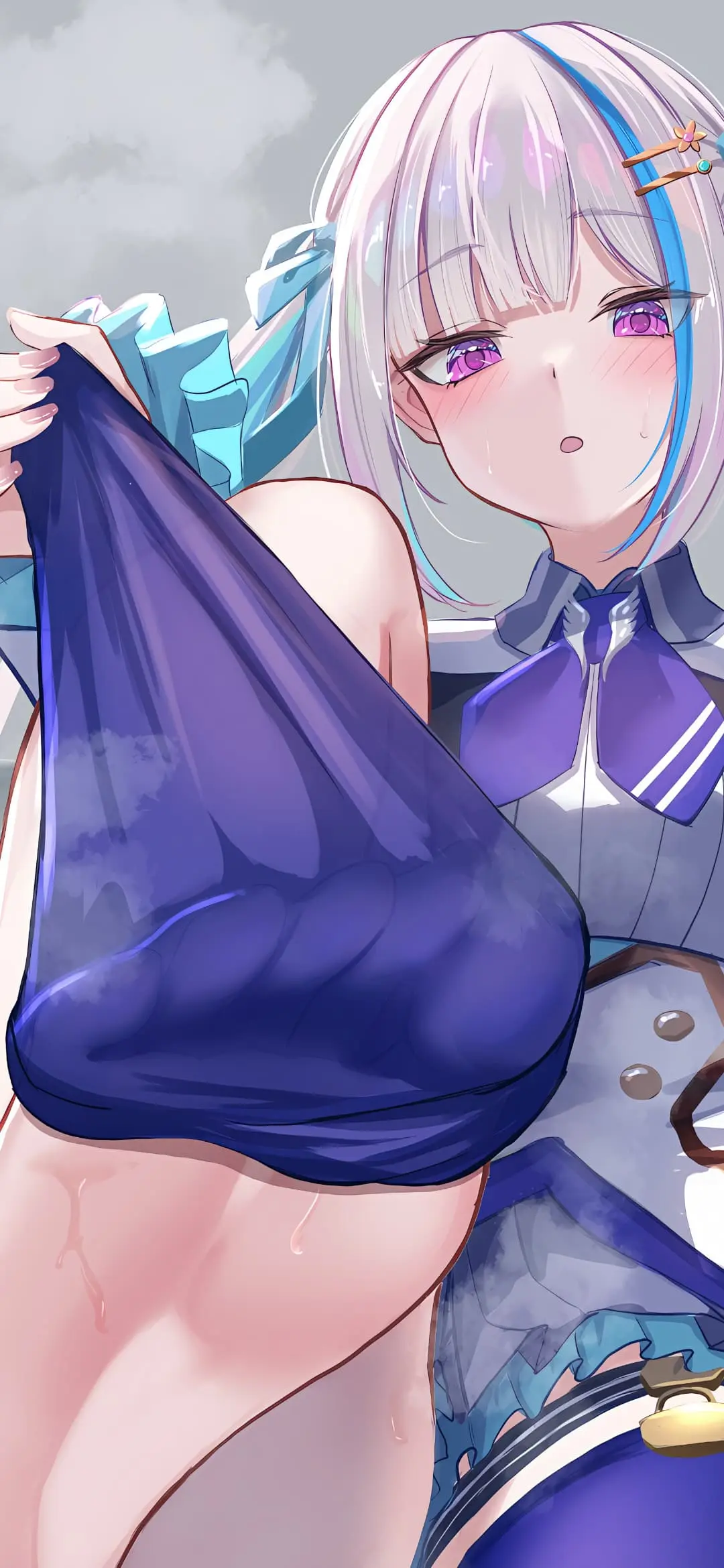 【动漫壁纸】赛马娘 原神 芙宁娜 茜特菈莉 白衣小护士 初音未来 美女自拍 葬送的芙莉莲 插画美图推荐 P站美图-第8张
