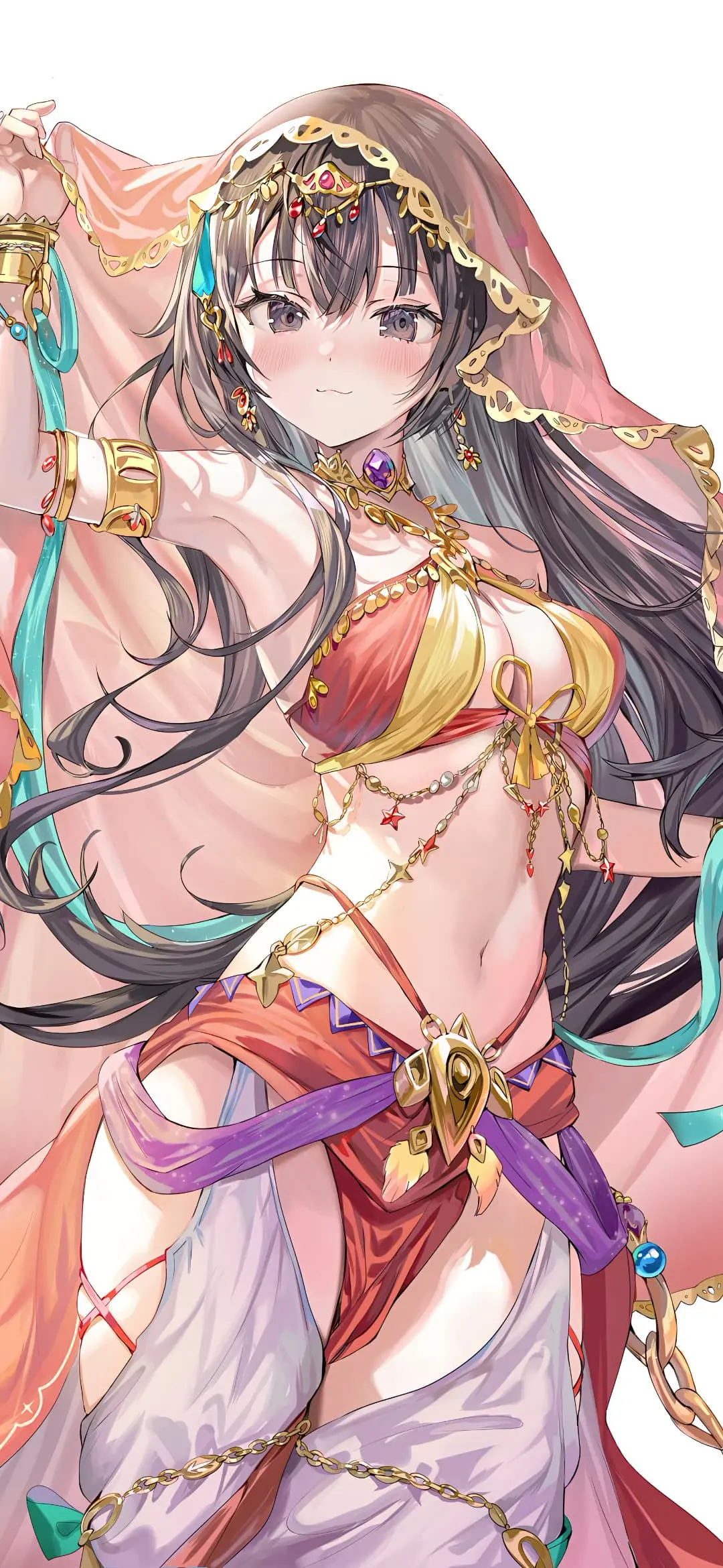 【动漫壁纸】赛马娘 原神 芙宁娜 茜特菈莉 白衣小护士 初音未来 美女自拍 葬送的芙莉莲 插画美图推荐 P站美图-第9张