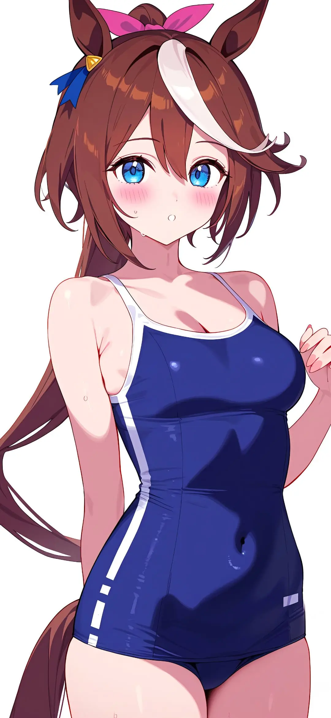 【动漫壁纸】赛马娘 原神 芙宁娜 茜特菈莉 白衣小护士 初音未来 美女自拍 葬送的芙莉莲 插画美图推荐 P站美图-第10张