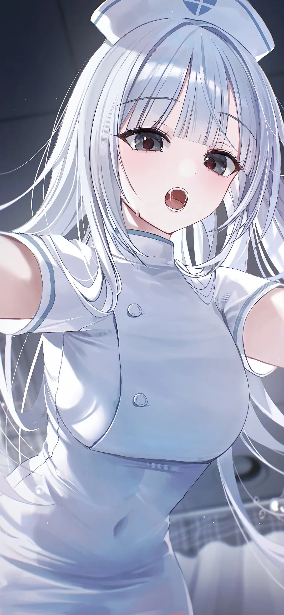 【动漫壁纸】赛马娘 原神 芙宁娜 茜特菈莉 白衣小护士 初音未来 美女自拍 葬送的芙莉莲 插画美图推荐-公众号小姨ai