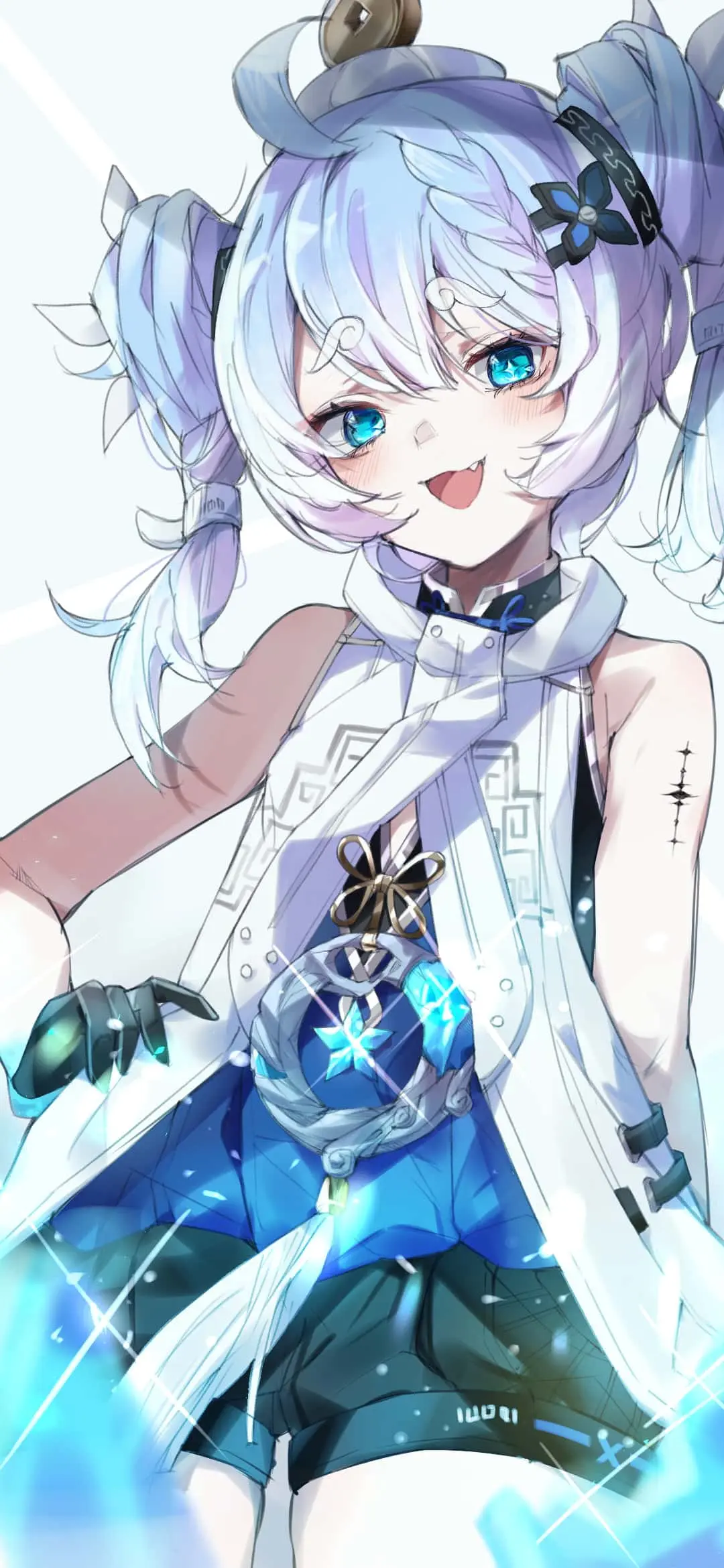 【动漫壁纸】崩坏：星穹铁道 流萤 星 葬送的芙莉莲 原神 甘雨 千恋万花 丛雨 碧蓝档案 生盐诺亚 插画美图推荐 手机壁纸-第2张
