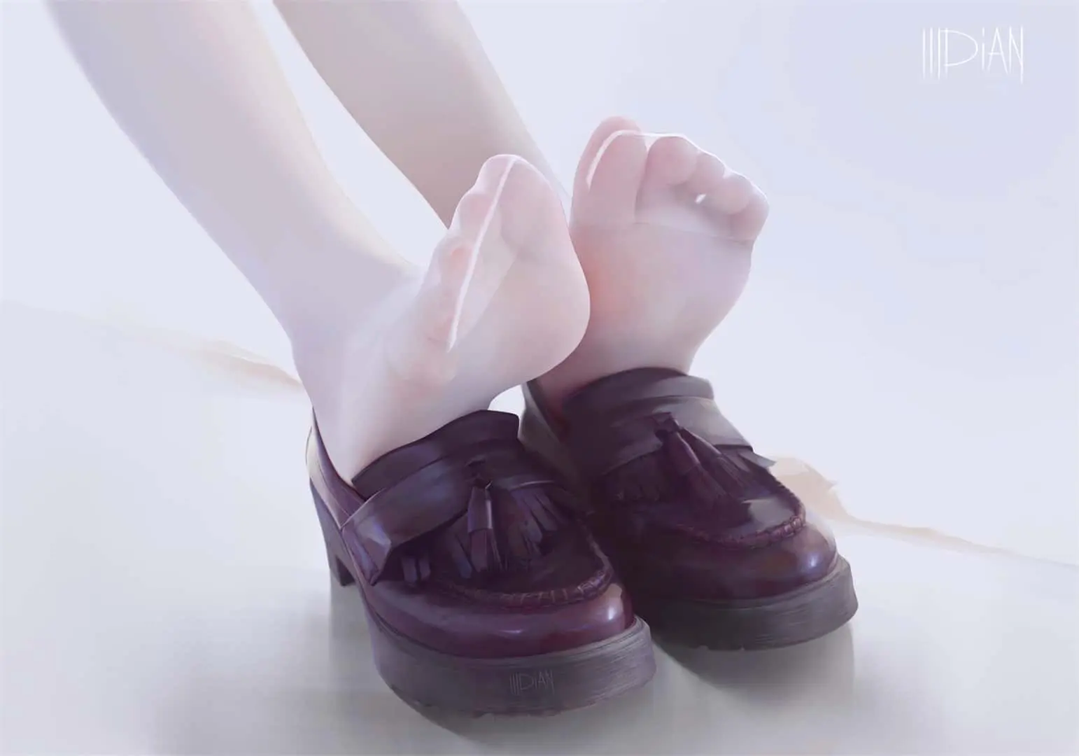 【动漫壁纸】崩坏：星穹铁道 花火 绝区零 艾莲乔 碧蓝档案 仲正一花 早濑优香 NIKKE：胜利女神 爱丽丝 插画美图推荐 手机壁纸-第18张