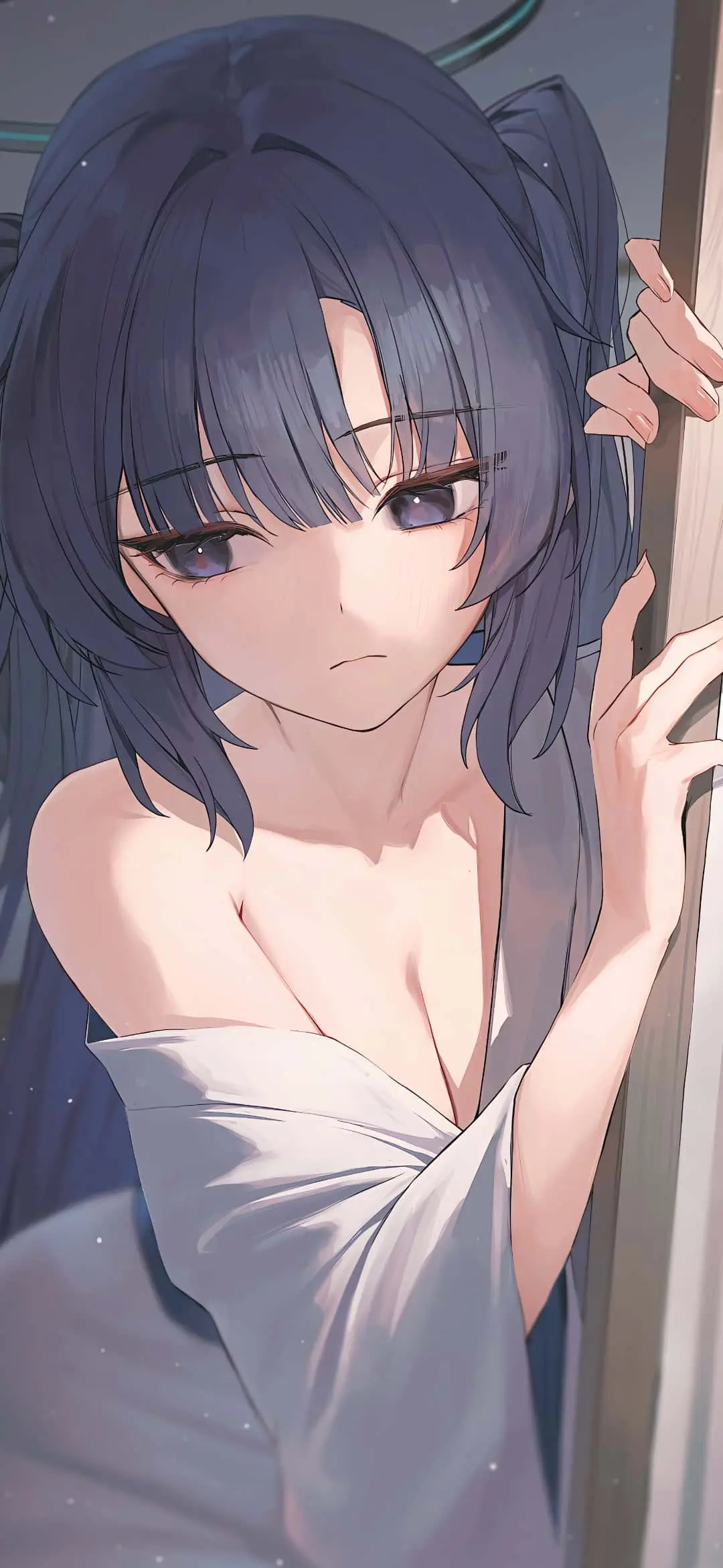 【动漫壁纸】星穹铁道 花火 原神 甘雨 碧蓝档案 早濑优香 银发制服美少女 绝区零 艾莲乔 虚拟主播 西园寺玛丽 插画美图推荐-公众号小姨ai