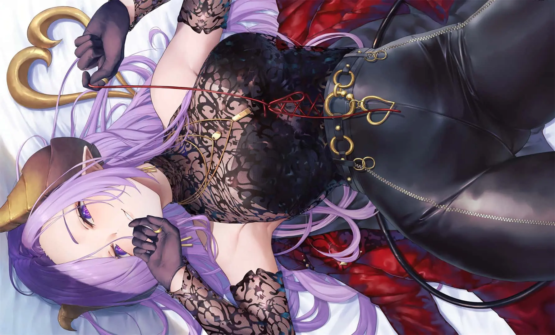 【动漫壁纸】星穹铁道 花火 原神 甘雨 碧蓝档案 早濑优香 银发制服美少女 绝区零 艾莲乔 虚拟主播 西园寺玛丽 插画美图推荐 手机壁纸-第17张
