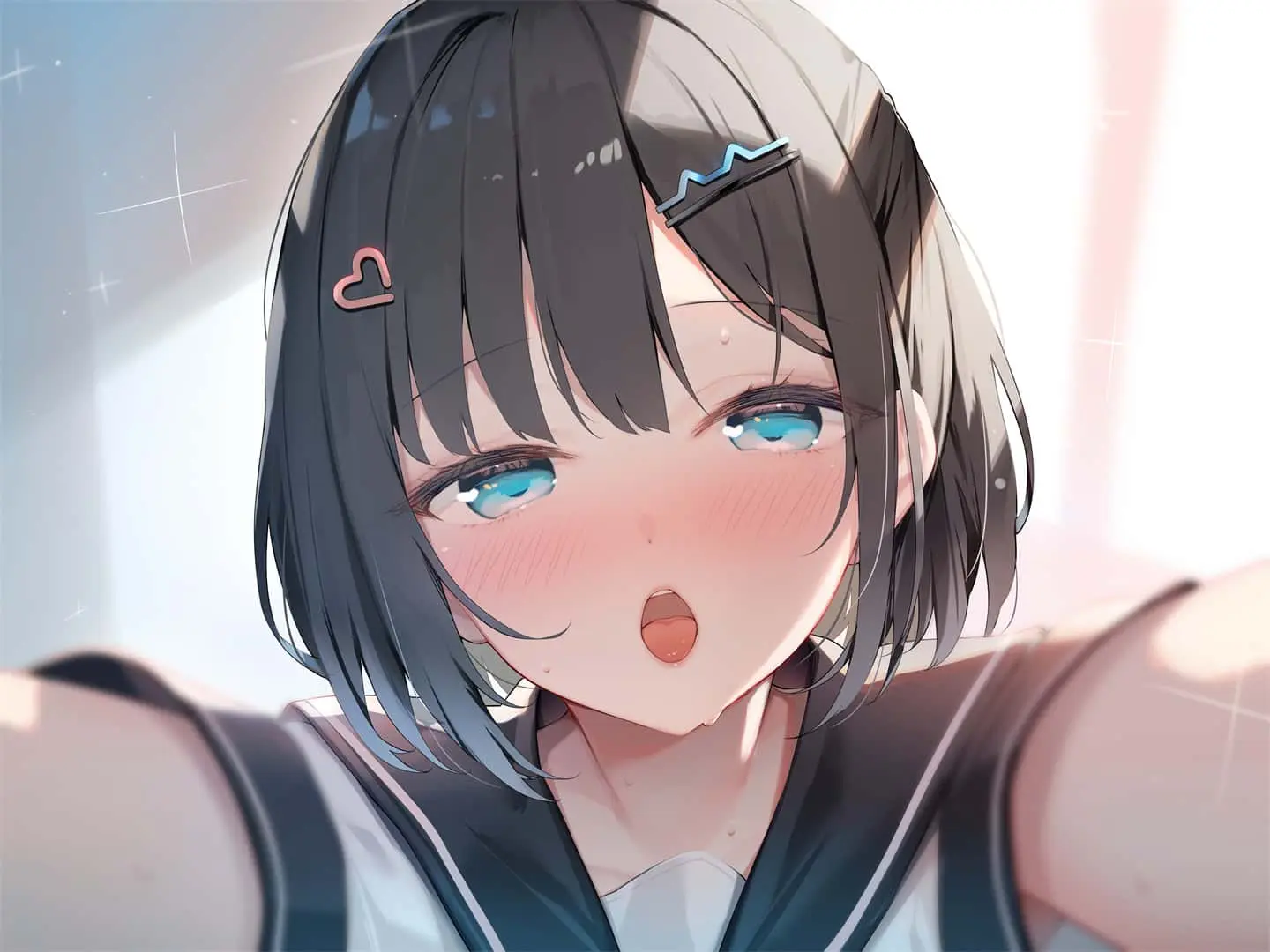 【动漫壁纸】星穹铁道 花火 原神 甘雨 碧蓝档案 早濑优香 银发制服美少女 绝区零 艾莲乔 虚拟主播 西园寺玛丽 插画美图推荐 手机壁纸-第19张