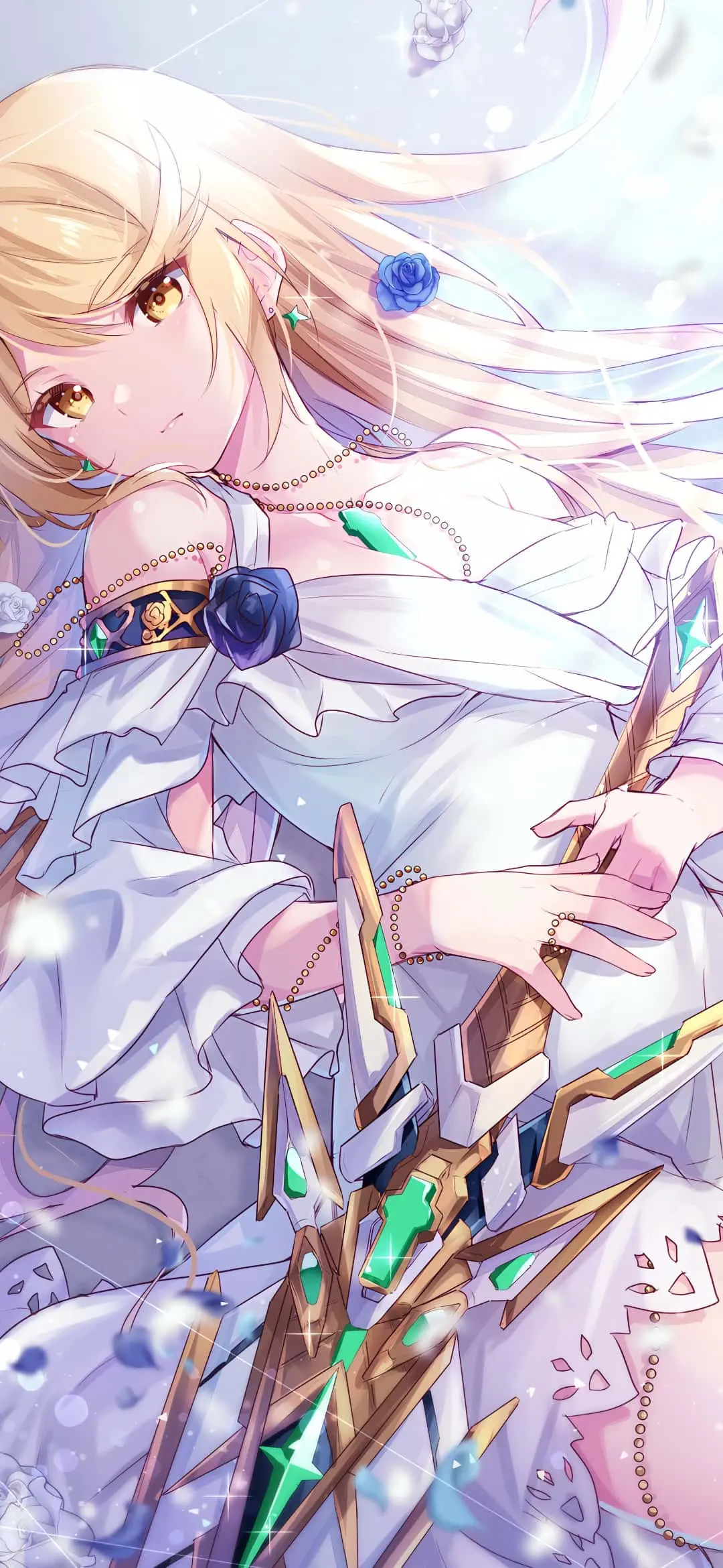 【动漫壁纸】崩坏：星穹铁道 流萤 花火 碧蓝档案 早濑优香 爱宕 小鸟游星野 異世界おじさん 精灵 插画美图推荐 手机壁纸-第19张