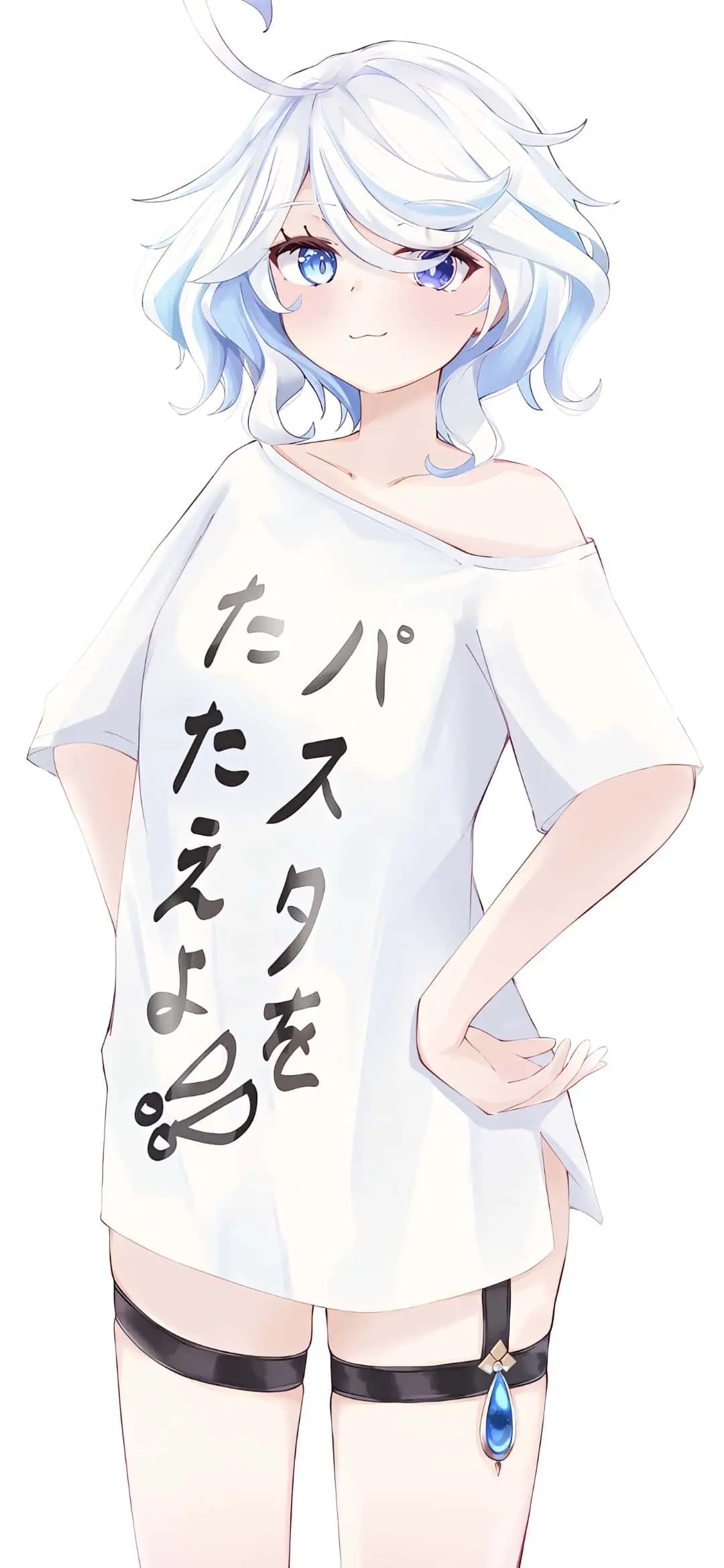 【动漫壁纸】原神 礼服装双马尾小胡桃 申鹤 绝区零 艾莲乔 简 碧蓝档案 圣园弥香 星穹铁道 流萤 插画美图推荐 手机壁纸-第3张