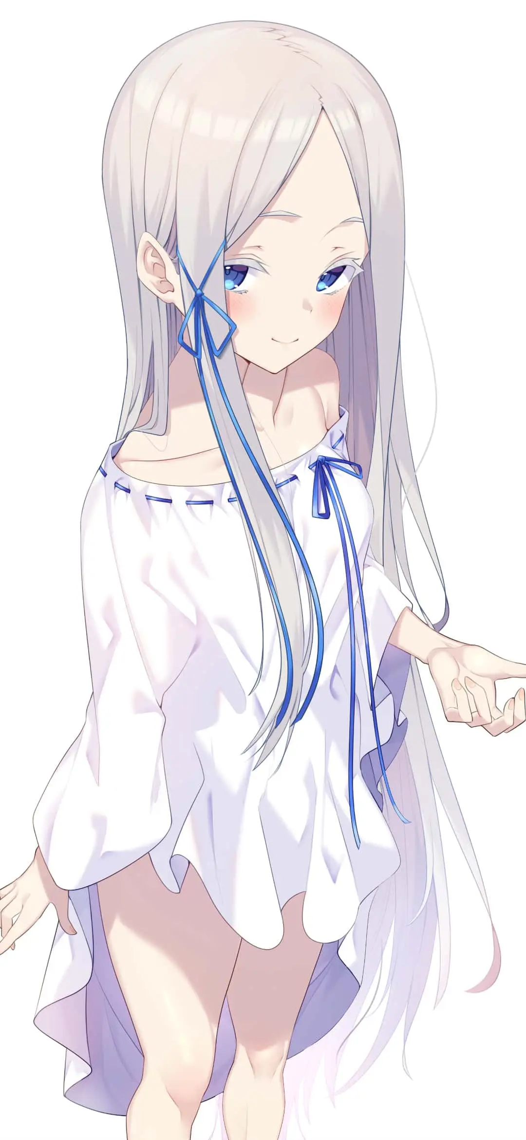 【动漫壁纸】原神 纳西妲崩坏：星穹铁道 花火 雷姆和拉姆 Miku要出来啦！崩坏3 穿制服的布洛妮娅 插画美图推荐 手机壁纸-第9张