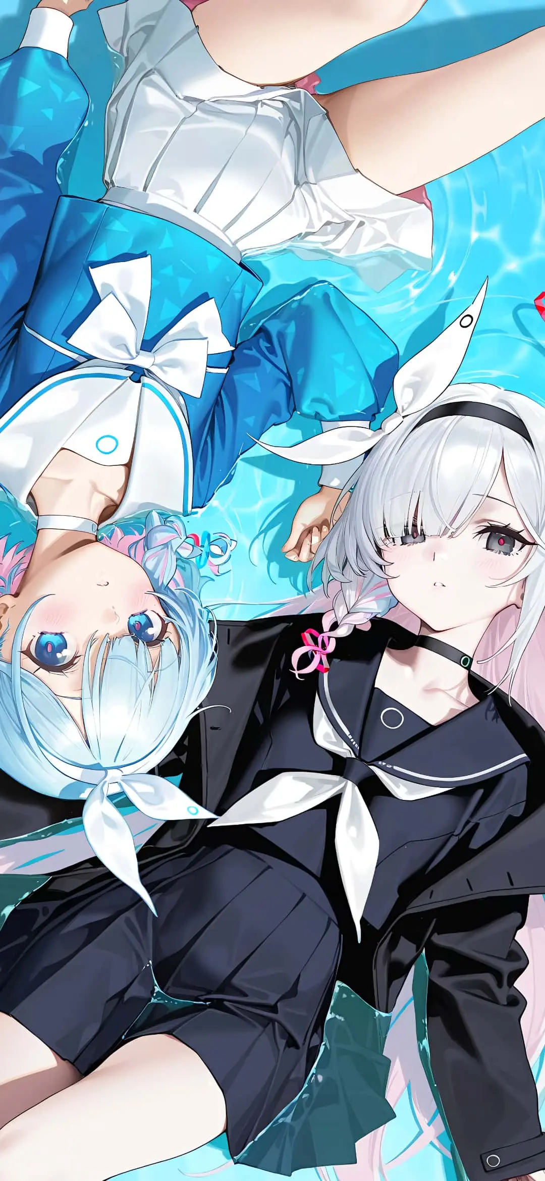 【动漫壁纸】崩坏：星穹铁道 藿藿 原神 小胡桃 碧蓝档案 飞鸟马时 阿罗娜  初音 虚拟主播 雪花菈米 插画美图推荐 手机壁纸-第9张