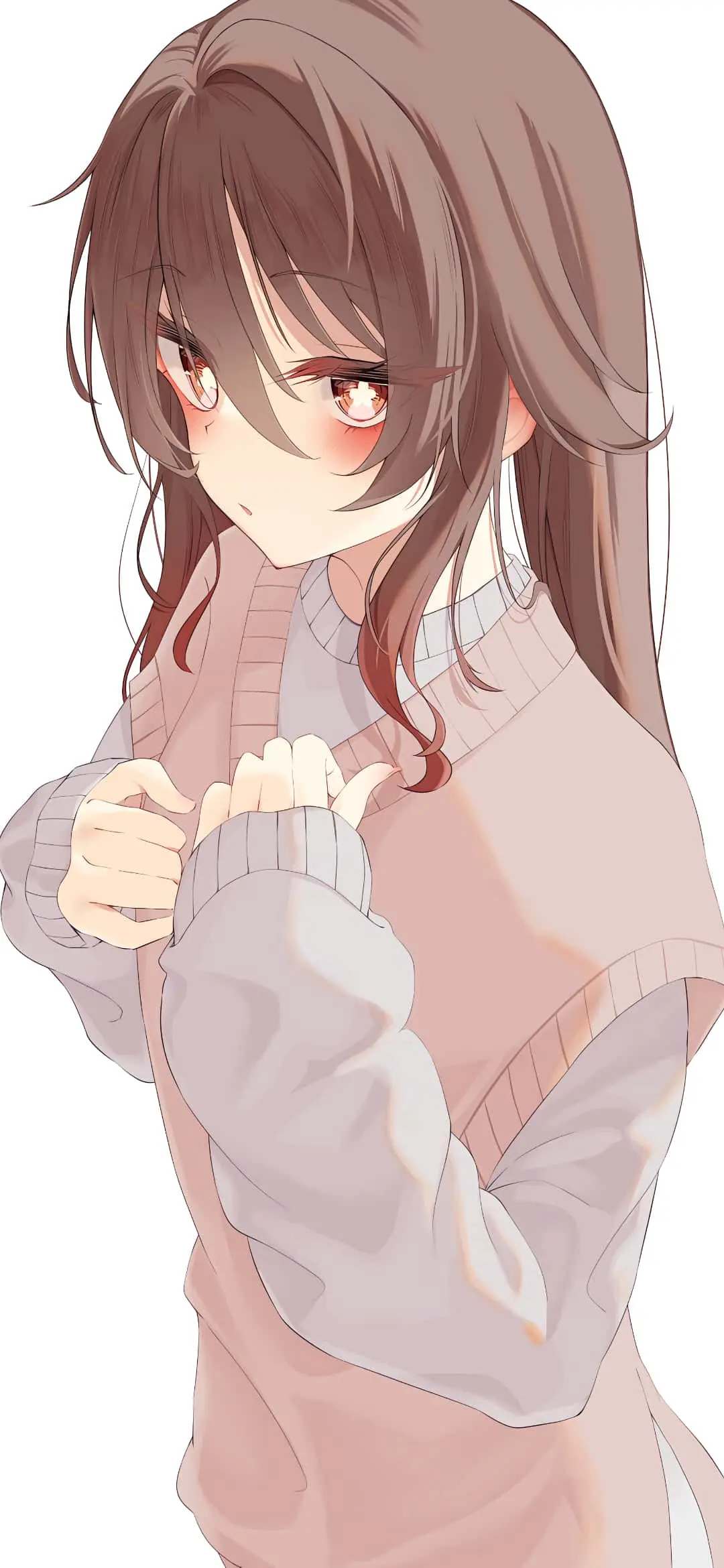 【动漫壁纸】碧蓝档案 陸八魔アル 原神  小胡桃 鸣潮 椿 葬送的芙莉莲 芙莉莲 插画美图推荐 手机壁纸-第5张