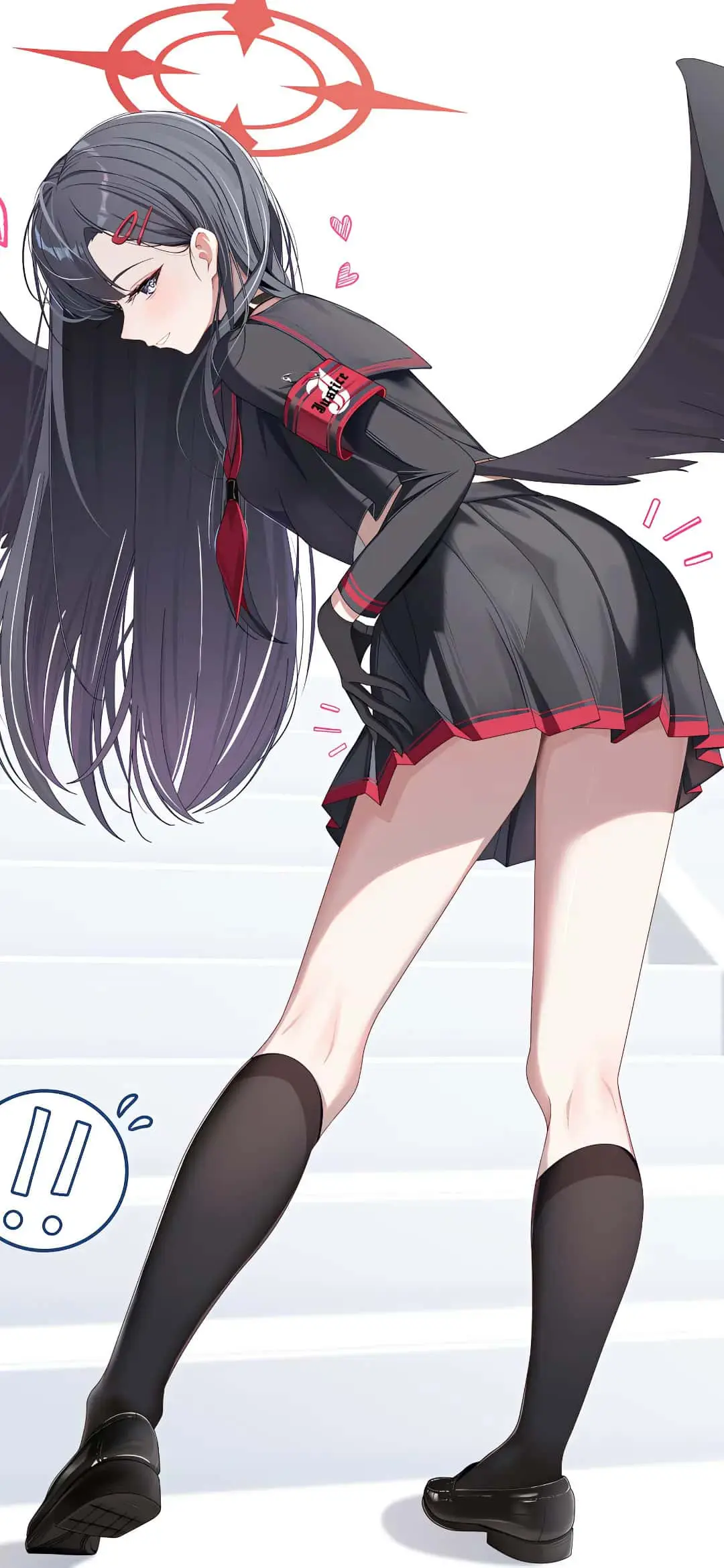 【动漫壁纸】绝区零 艾莲乔 碧蓝档案 仲正一花 砂狼白子运动服 星穹铁道 流萤 黑塔 插画美图推荐 手机壁纸-第3张