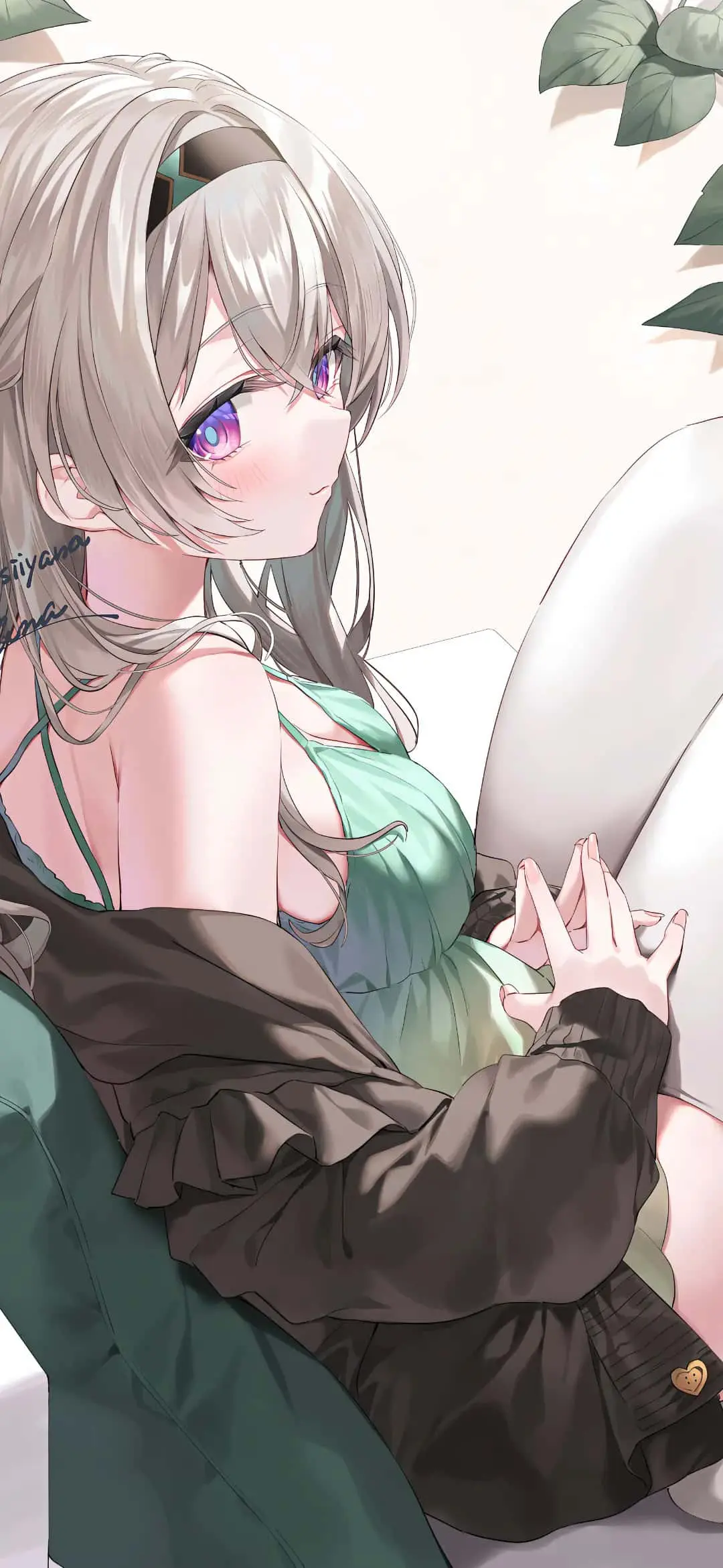 【动漫壁纸】绝区零 艾莲乔 碧蓝档案 仲正一花 砂狼白子运动服 星穹铁道 流萤 黑塔 插画美图推荐 手机壁纸-第5张