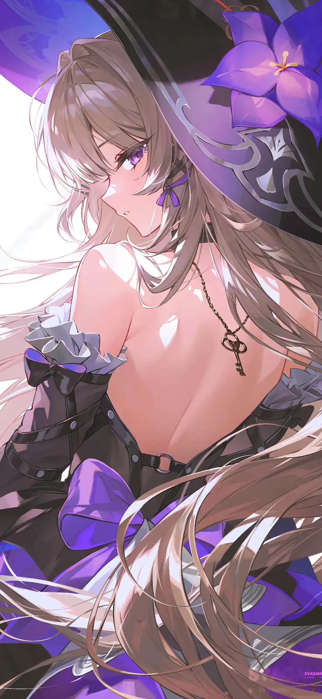 【动漫壁纸】绝区零 艾莲乔 碧蓝档案 仲正一花 砂狼白子运动服 星穹铁道 流萤 黑塔 插画美图推荐 手机壁纸-第6张