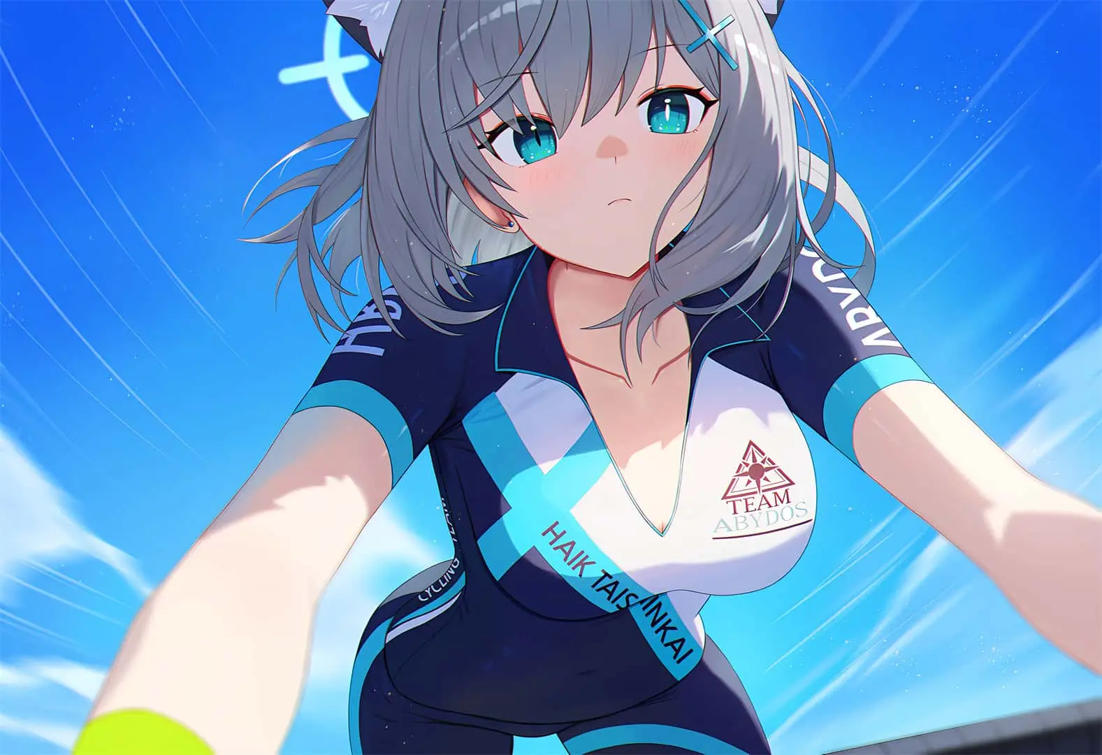 【动漫壁纸】绝区零 艾莲乔 碧蓝档案 仲正一花 砂狼白子运动服 星穹铁道 流萤 黑塔 插画美图推荐 手机壁纸-第13张