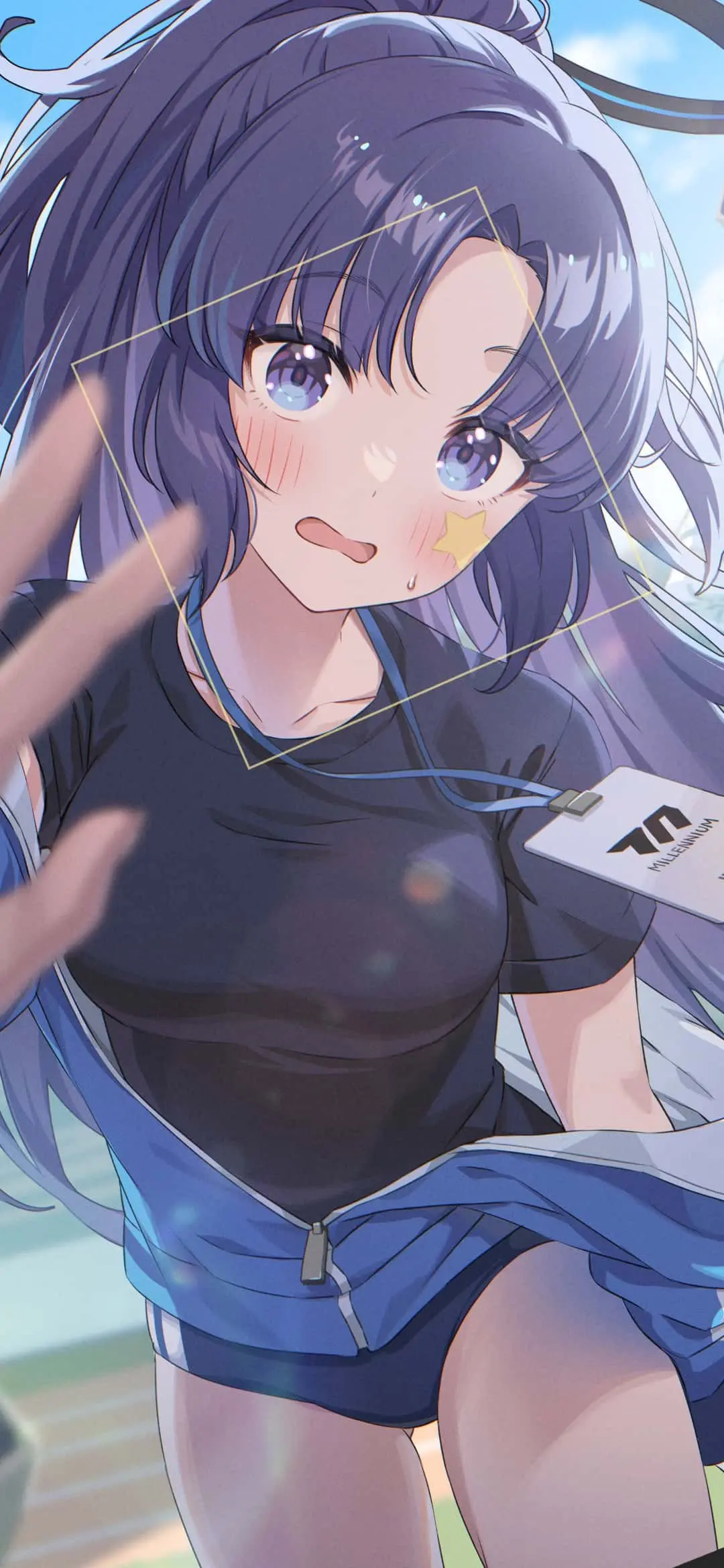 【动漫壁纸】碧蓝档案 砂狼白子 早濑优香 双马尾美少女 绝区零 妮可 简杜 赛马娘 插画美图推荐 手机壁纸-第4张