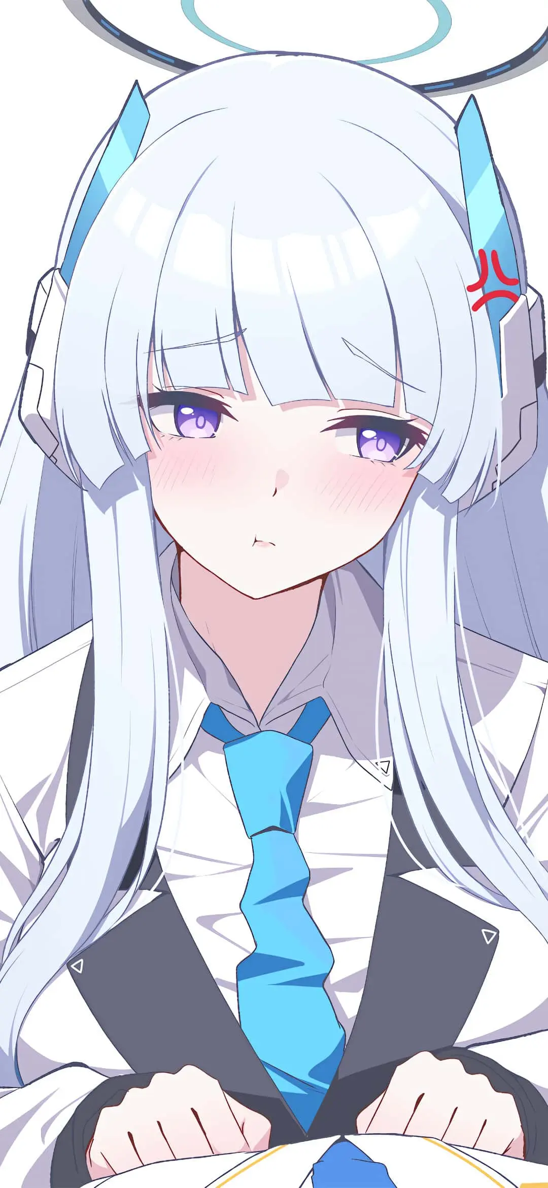 【动漫壁纸】碧蓝档案 砂狼白子 早濑优香 双马尾美少女 绝区零 妮可 简杜 赛马娘 插画美图推荐 手机壁纸-第6张