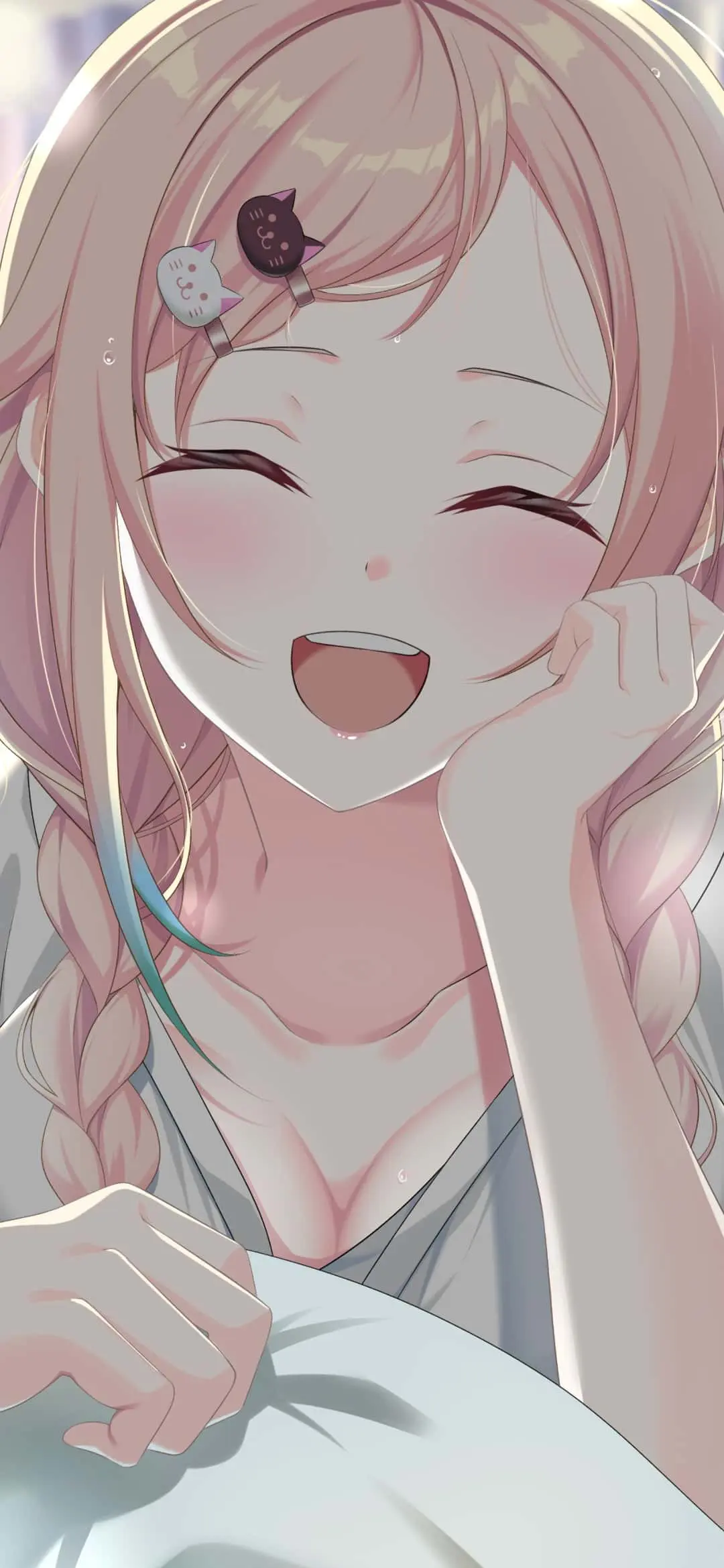 【动漫壁纸】碧蓝档案 砂狼白子 早濑优香 双马尾美少女 绝区零 妮可 简杜 赛马娘 插画美图推荐 手机壁纸-第8张