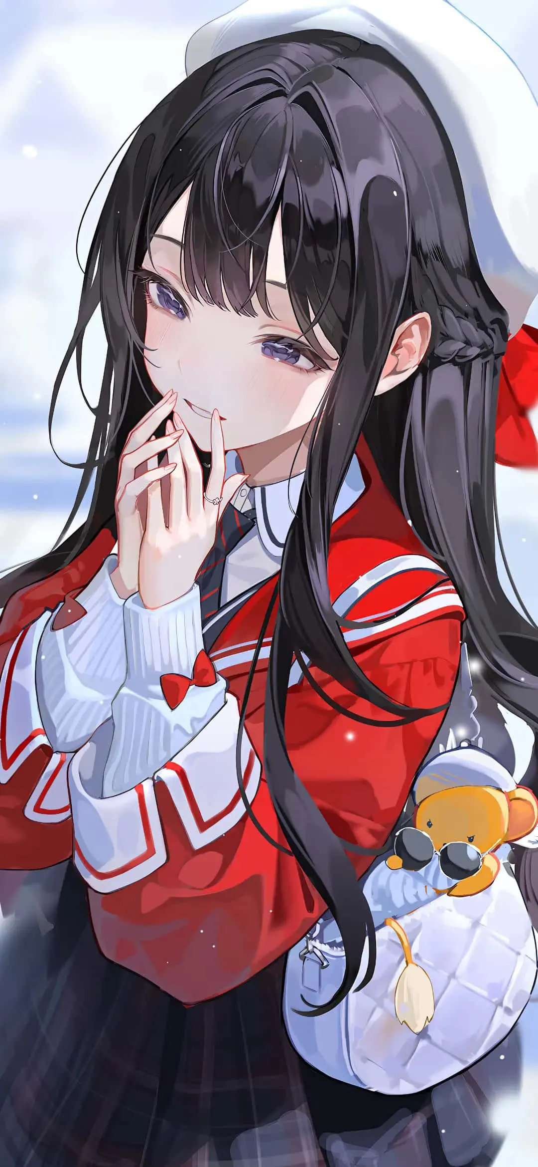【动漫壁纸】原神 停云 碧蓝档案 普拉娜 女仆装 天童アリス 原神 小胡桃 冬日美少女 黑发 插画美图推荐 手机壁纸-第1张