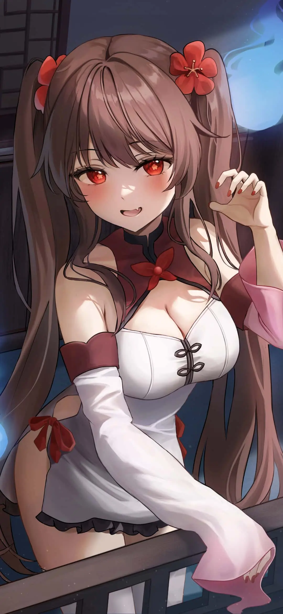 【动漫壁纸】绝区零 艾莲乔 原神 芙宁娜 星穹铁道 卡芙卡 碧蓝档案 桐生桔梗 初音未来miku 插画美图推荐 手机壁纸-第3张