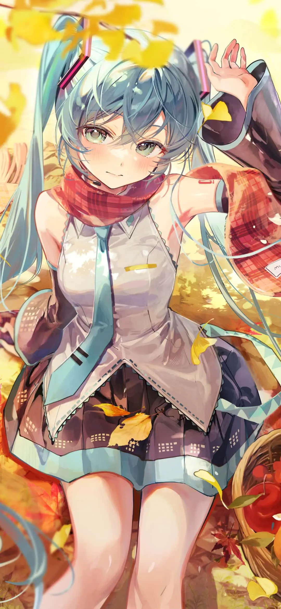 【动漫壁纸】绝区零 艾莲乔 原神 芙宁娜 星穹铁道 卡芙卡 碧蓝档案 桐生桔梗 初音未来miku 插画美图推荐 手机壁纸-第5张