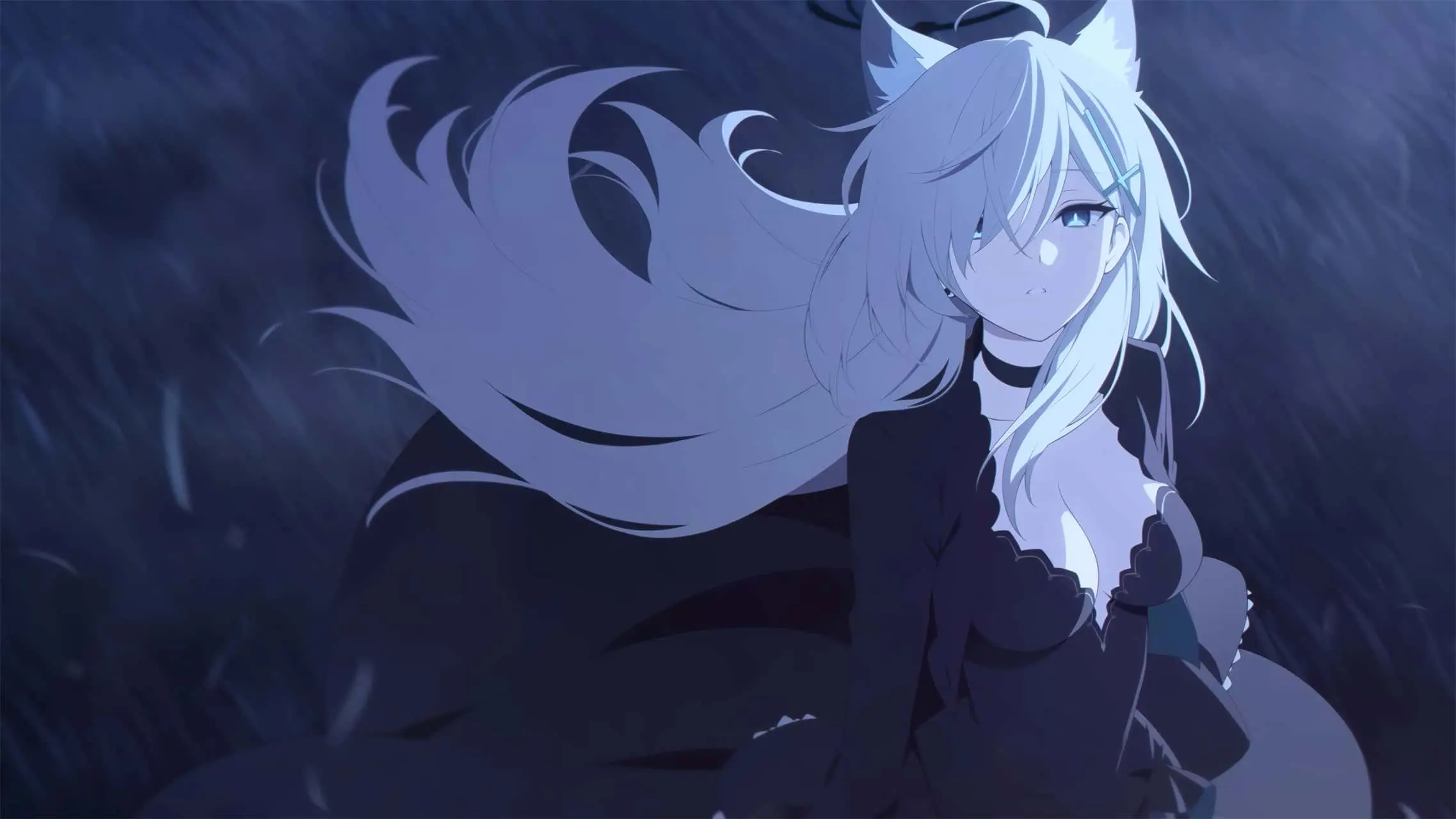 【动漫壁纸】孤独摇滚 波奇酱 初音未来 原神 申鹤 绝区零 艾莲乔 星穹铁道 卡芙卡 插画美图推荐 手机壁纸-第11张