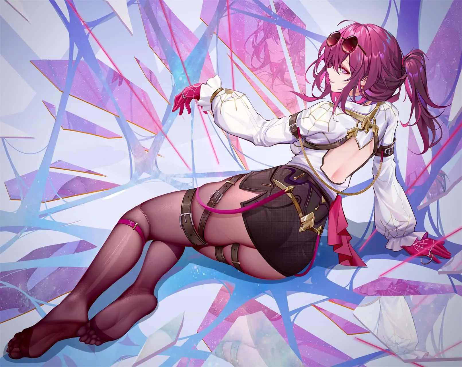 【动漫壁纸】孤独摇滚 波奇酱 初音未来 原神 申鹤 绝区零 艾莲乔 星穹铁道 卡芙卡 插画美图推荐 手机壁纸-第12张
