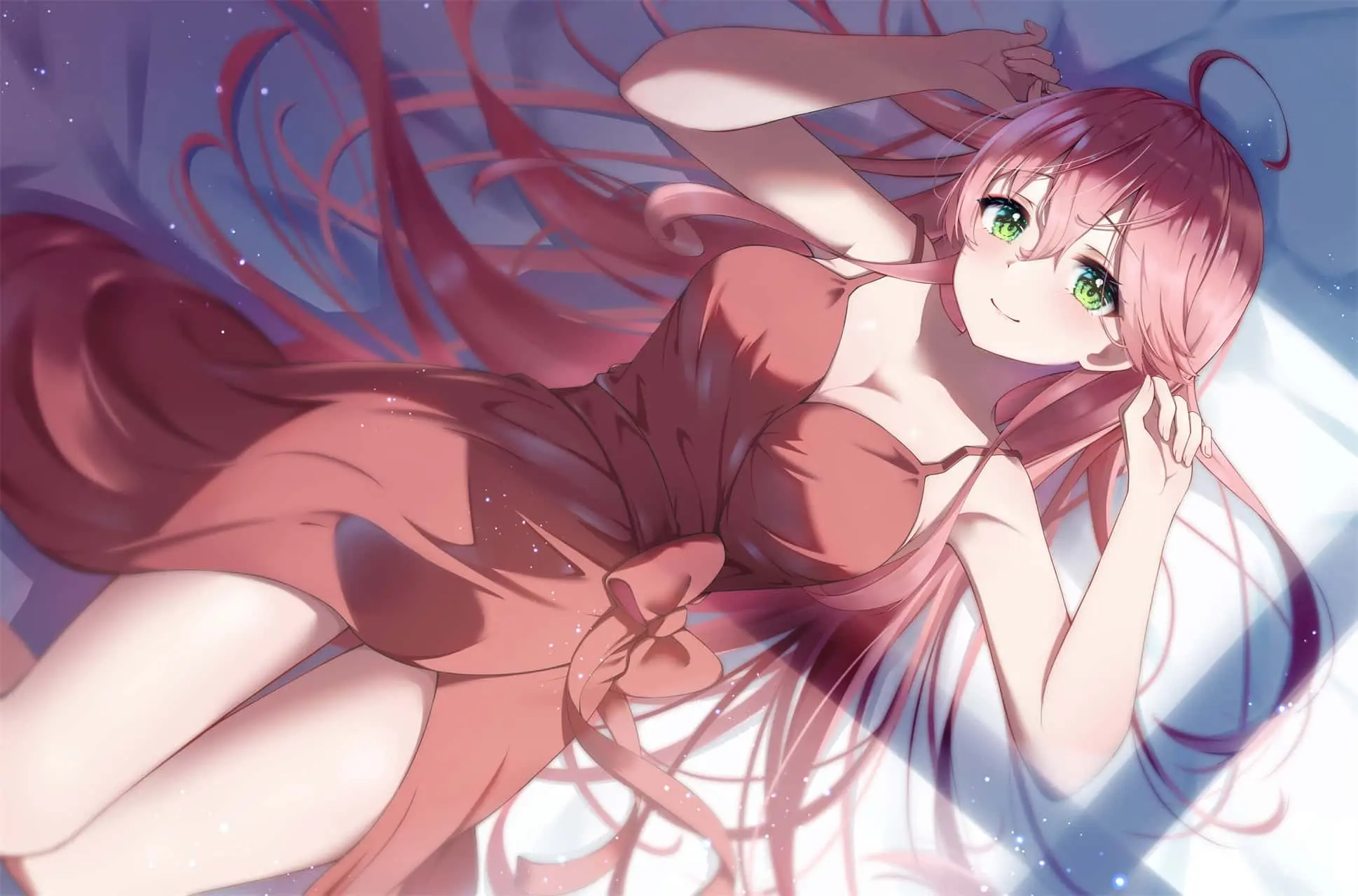 【动漫壁纸】孤独摇滚 波奇酱 初音未来 原神 申鹤 绝区零 艾莲乔 星穹铁道 卡芙卡 插画美图推荐 手机壁纸-第19张