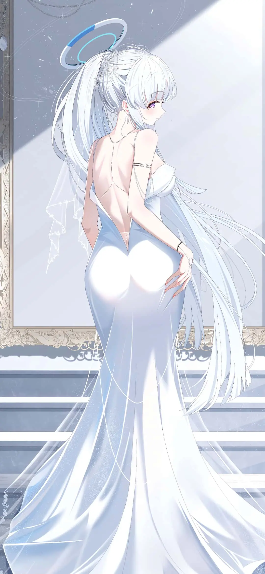 【动漫壁纸】原神 茜特菈莉 女仆装 星穹铁道 黑塔 双马尾 音乐 少女 绝区零 小鲨鱼 插画美图推荐 手机壁纸-第2张