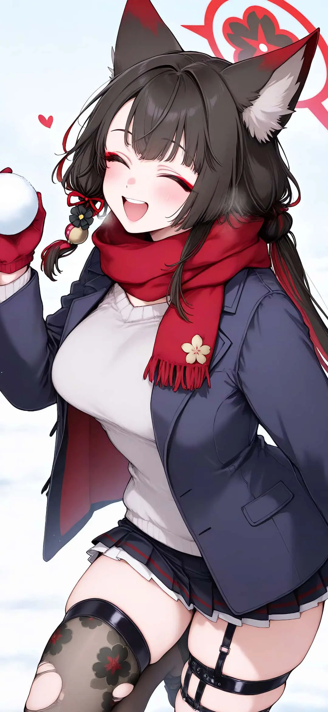 【动漫壁纸】原神 茜特菈莉 女仆装 星穹铁道 黑塔 双马尾 音乐 少女 绝区零 小鲨鱼 插画美图推荐 手机壁纸-第3张