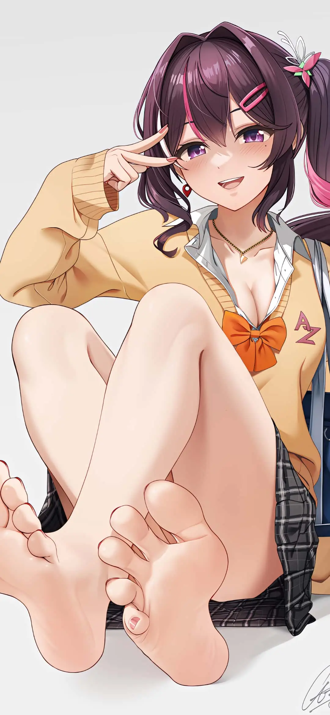 【动漫壁纸】原神 茜特菈莉 女仆装 星穹铁道 黑塔 双马尾 音乐 少女 绝区零 小鲨鱼 插画美图推荐 手机壁纸-第6张