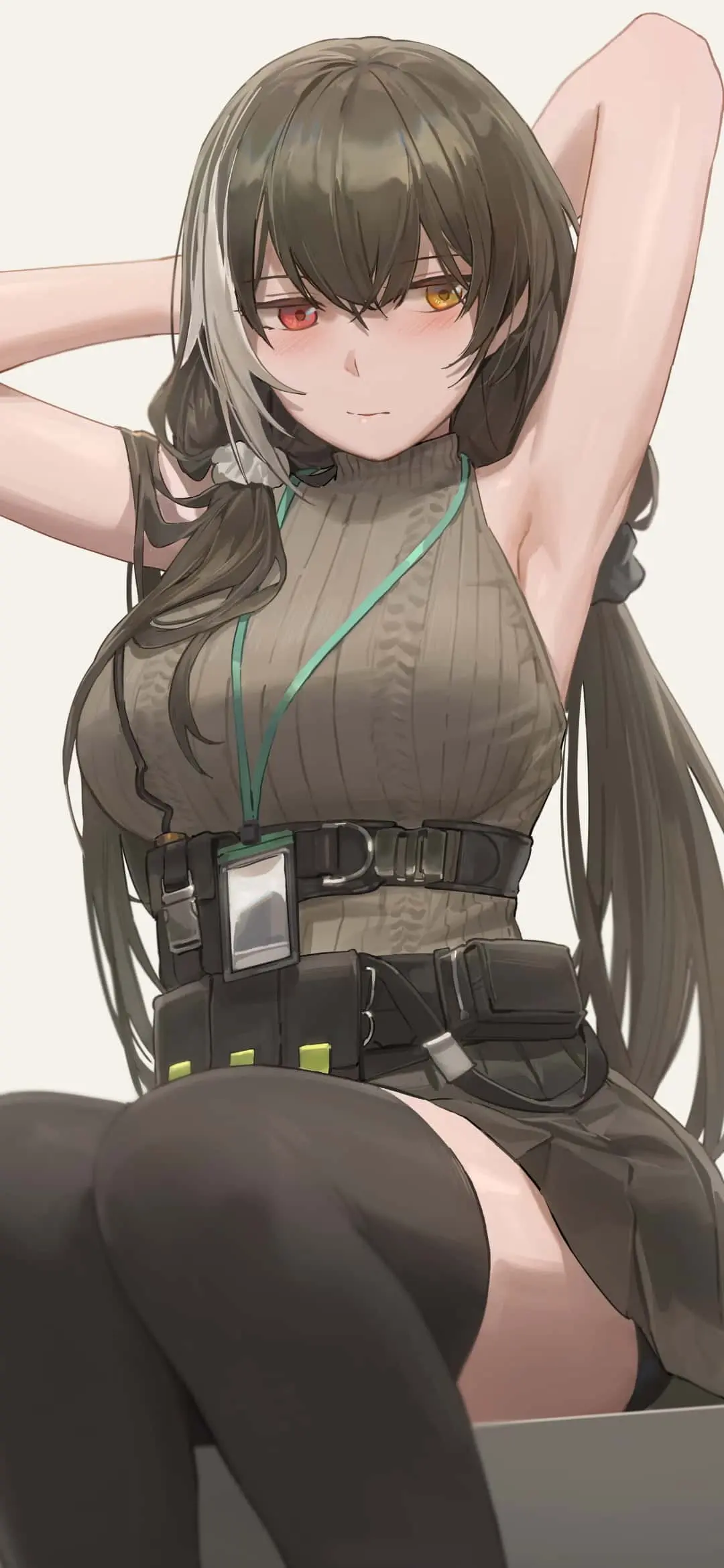【动漫壁纸】原神 茜特菈莉 女仆装 星穹铁道 黑塔 双马尾 音乐 少女 绝区零 小鲨鱼 插画美图推荐 手机壁纸-第8张
