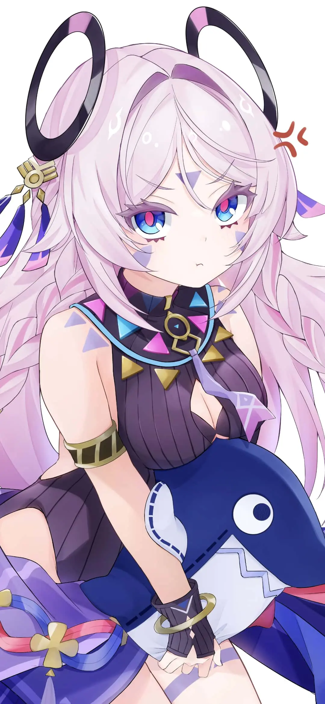 【动漫壁纸】原神 茜特菈莉 女仆装 星穹铁道 黑塔 双马尾 音乐 少女 绝区零 小鲨鱼 插画美图推荐 手机壁纸-第10张