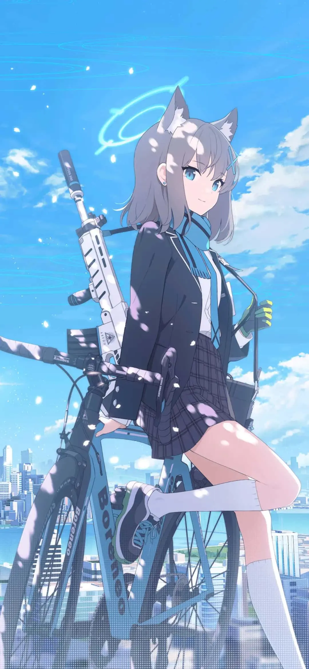 【动漫壁纸】碧蓝档案 小鸟游星野 砂狼 鸣潮 椿 绝区零 星见雅 艾莲乔 原神 胡桃 星铁 黑塔 插画美图推荐 手机壁纸-第2张