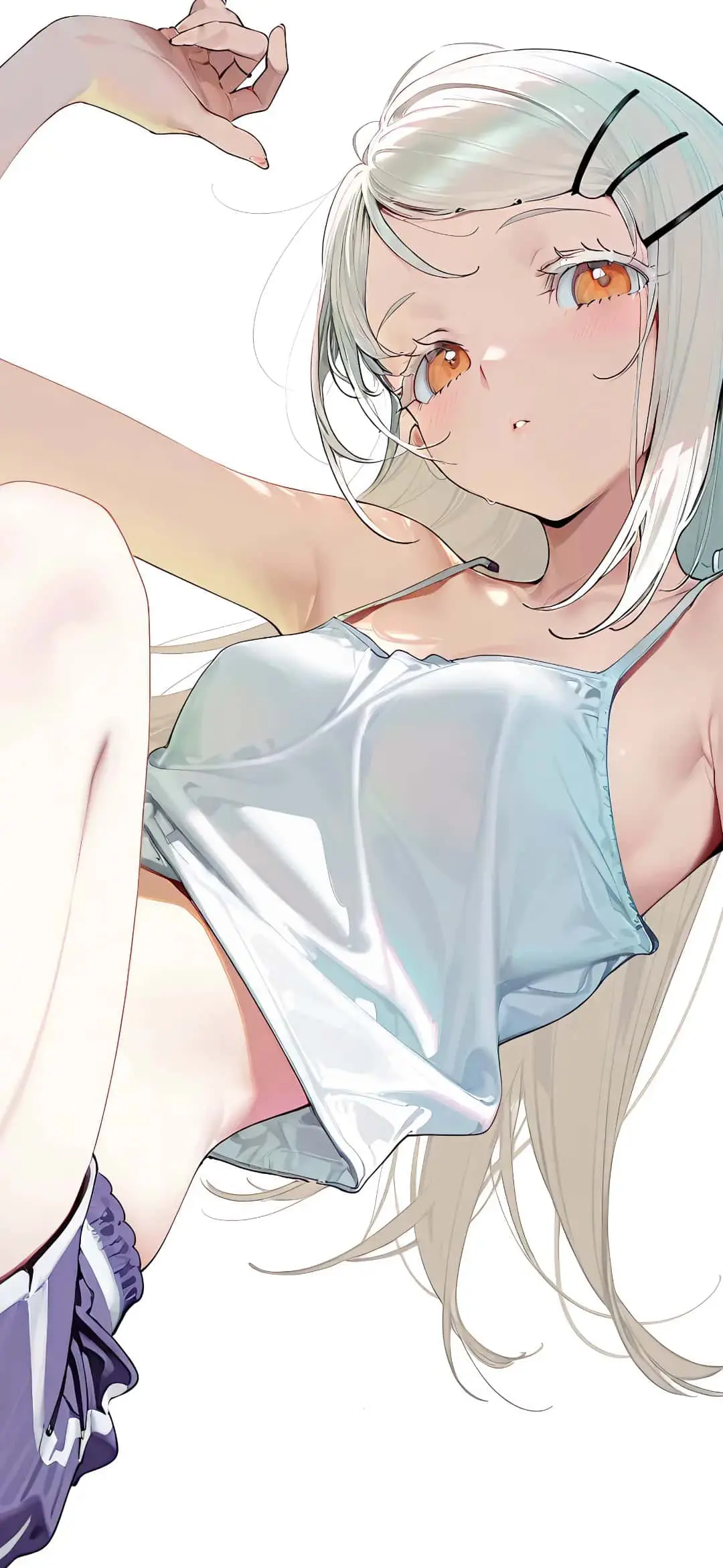 【动漫壁纸】碧蓝档案 小鸟游星野 砂狼 鸣潮 椿 绝区零 星见雅 艾莲乔 原神 胡桃 星铁 黑塔 插画美图推荐 手机壁纸-第5张