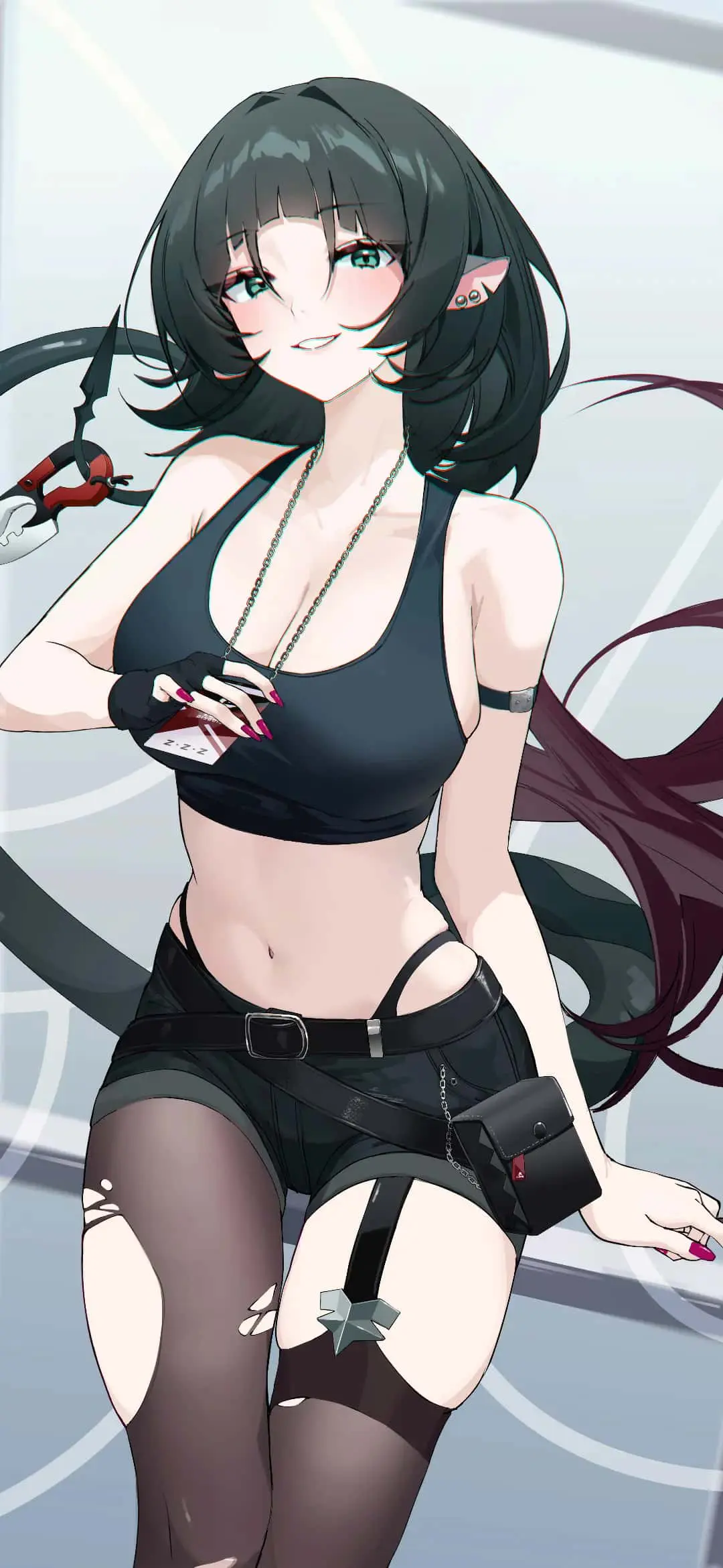 【动漫壁纸】绝区零 简·杜 原神 申鹤  茜特菈莉 双马尾Miku 碧蓝档案 砂狼白子 插画美图推荐 手机壁纸-第1张