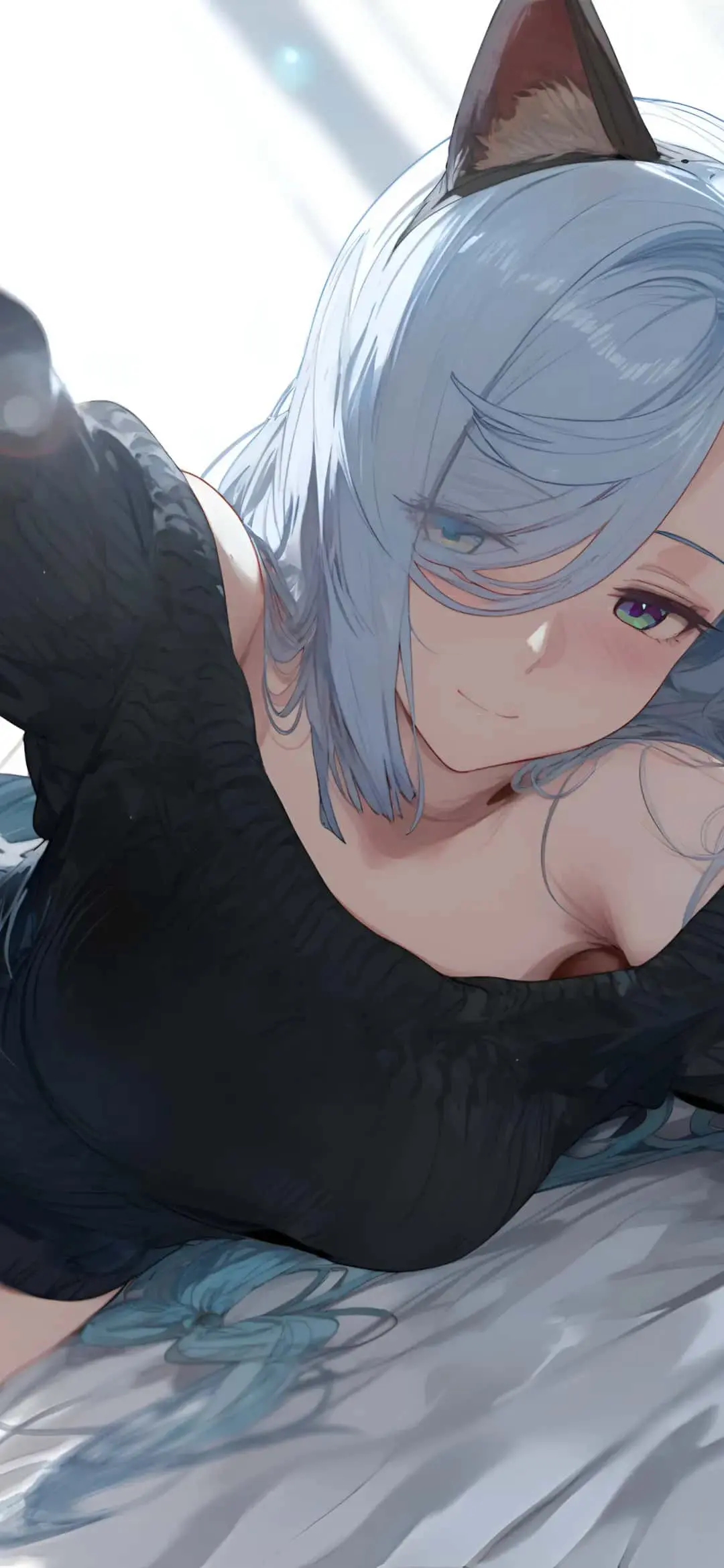 【动漫壁纸】绝区零 简·杜 原神 申鹤  茜特菈莉 双马尾Miku 碧蓝档案 砂狼白子 插画美图推荐 手机壁纸-第3张