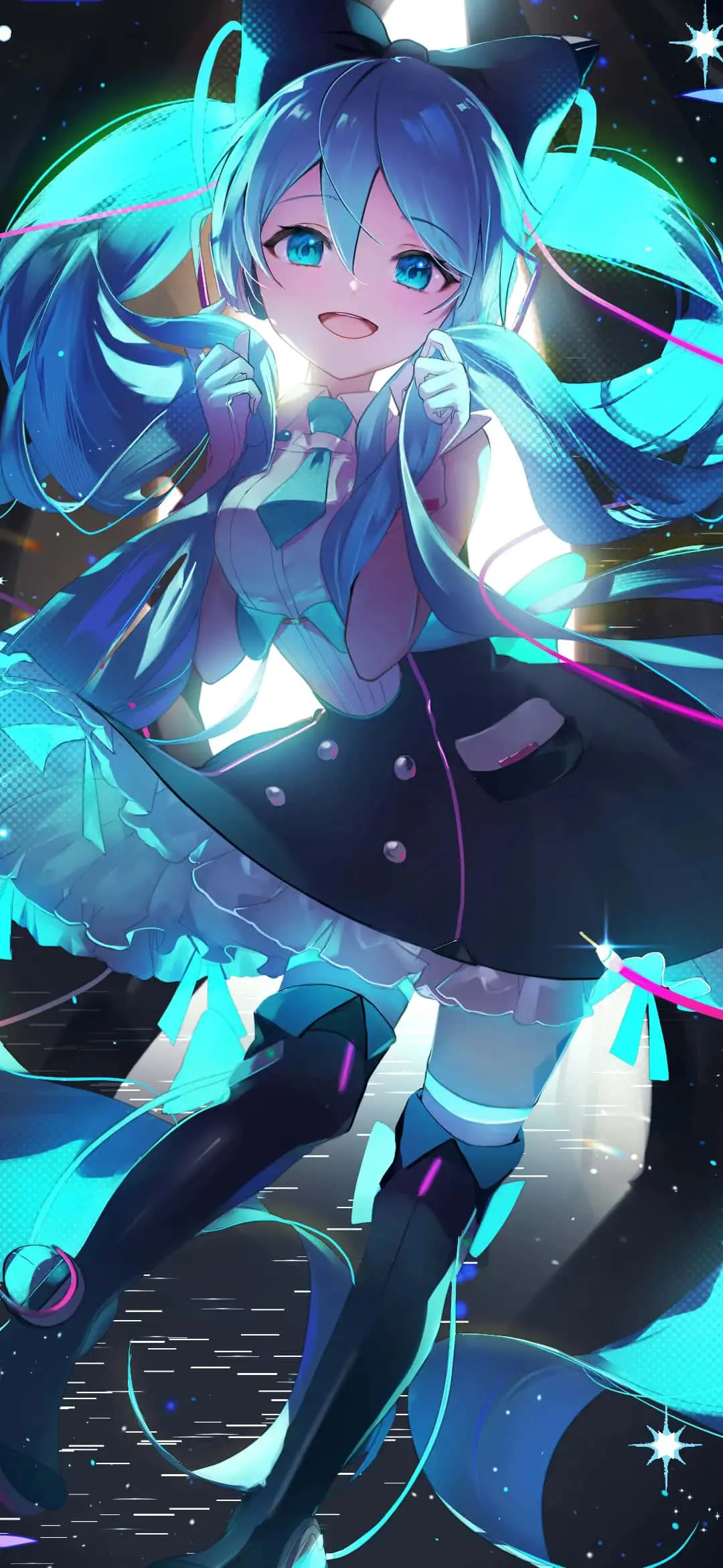 【动漫壁纸】绝区零 简·杜 原神 申鹤  茜特菈莉 双马尾Miku 碧蓝档案 砂狼白子 插画美图推荐 手机壁纸-第4张