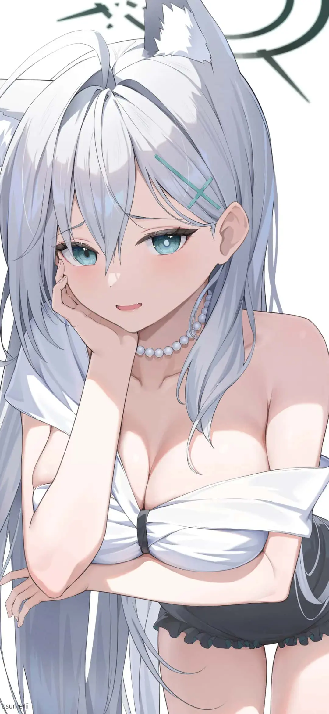 【动漫壁纸】绝区零 简·杜 原神 申鹤  茜特菈莉 双马尾Miku 碧蓝档案 砂狼白子 插画美图推荐 手机壁纸-第8张