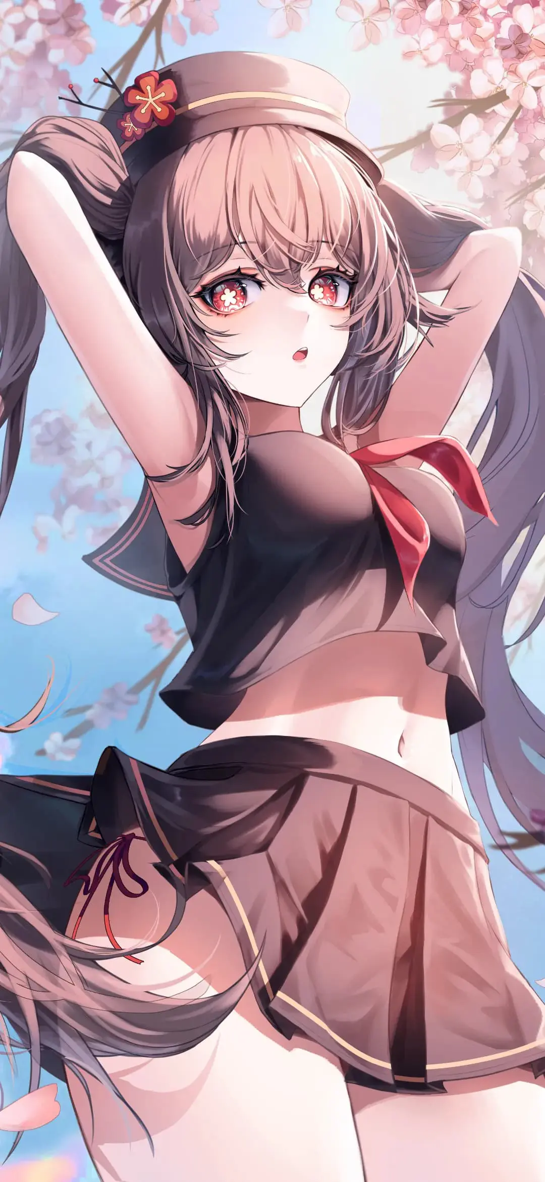 【动漫壁纸】原神 芭芭拉 芙宁娜 小胡桃 碧蓝档案 圣园弥香(末花)  仲正一花 星穹铁道 黑天鹅 葬送的芙莉莲 芙莉莲 美图推荐 手机壁纸-第10张