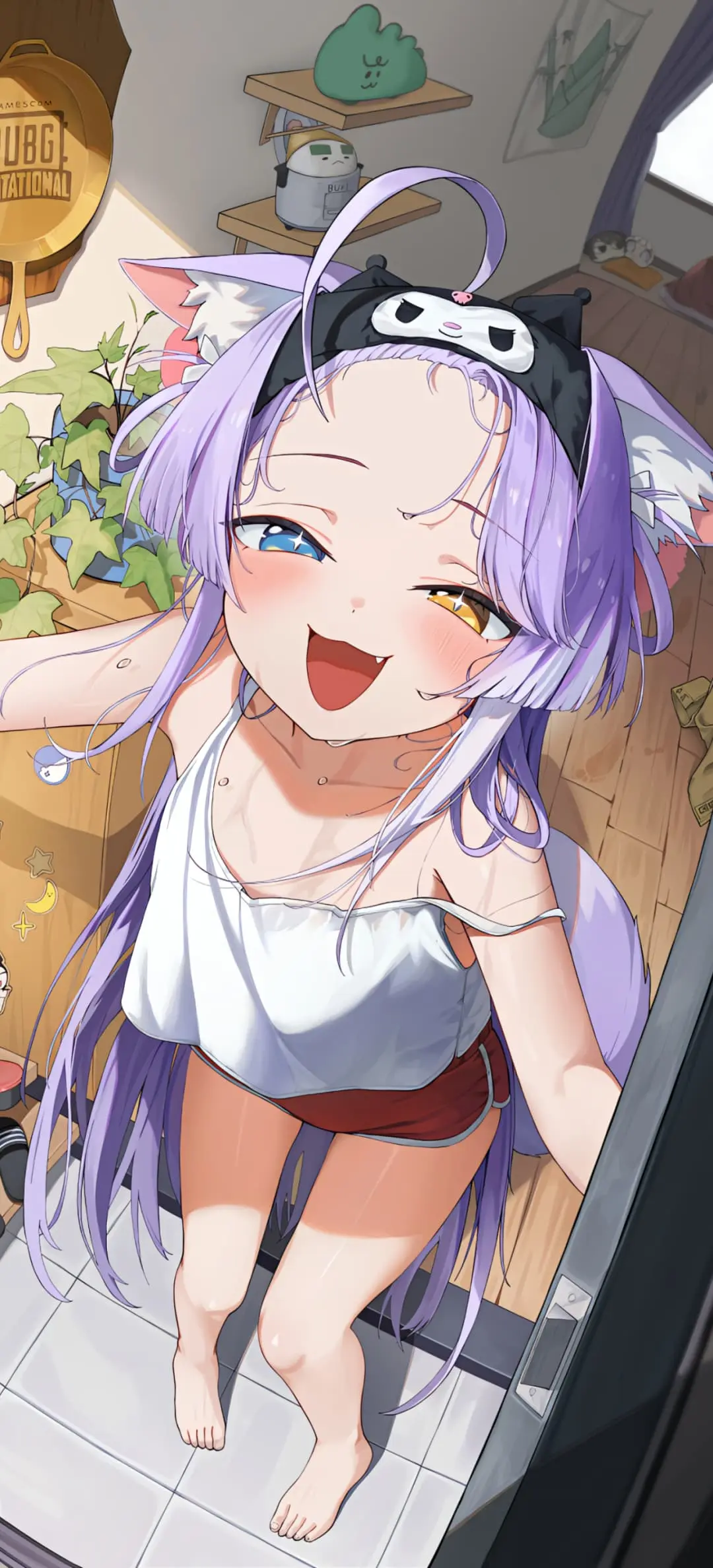 【动漫壁纸】兽耳小鲨鱼 原神 茜特菈莉 星穹铁道 花火 水手服 绝区零 星见雅 插画美图推荐 手机壁纸-第9张