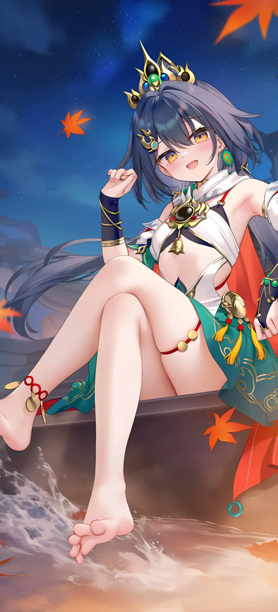 【动漫壁纸】原神 茜特菈莉 小胡桃 星野A 绝区零 星见雅 艾莲乔 星穹铁道 卡芙卡 插画美图推荐 手机壁纸-第5张