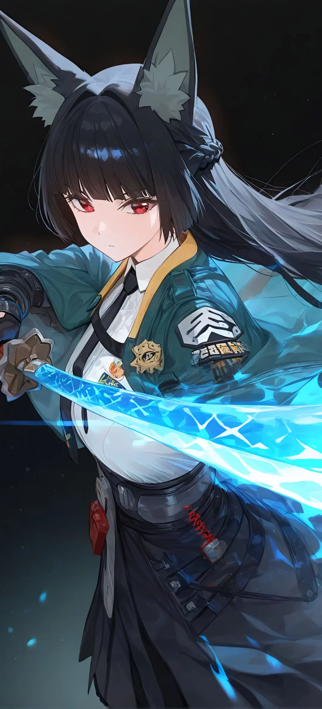 【动漫壁纸】原神 妮露 仆人 碧蓝档案 砂狼白子 绝区零 星见雅 间谍过家家 阿尼亚 插画美图推荐 手机壁纸-第6张