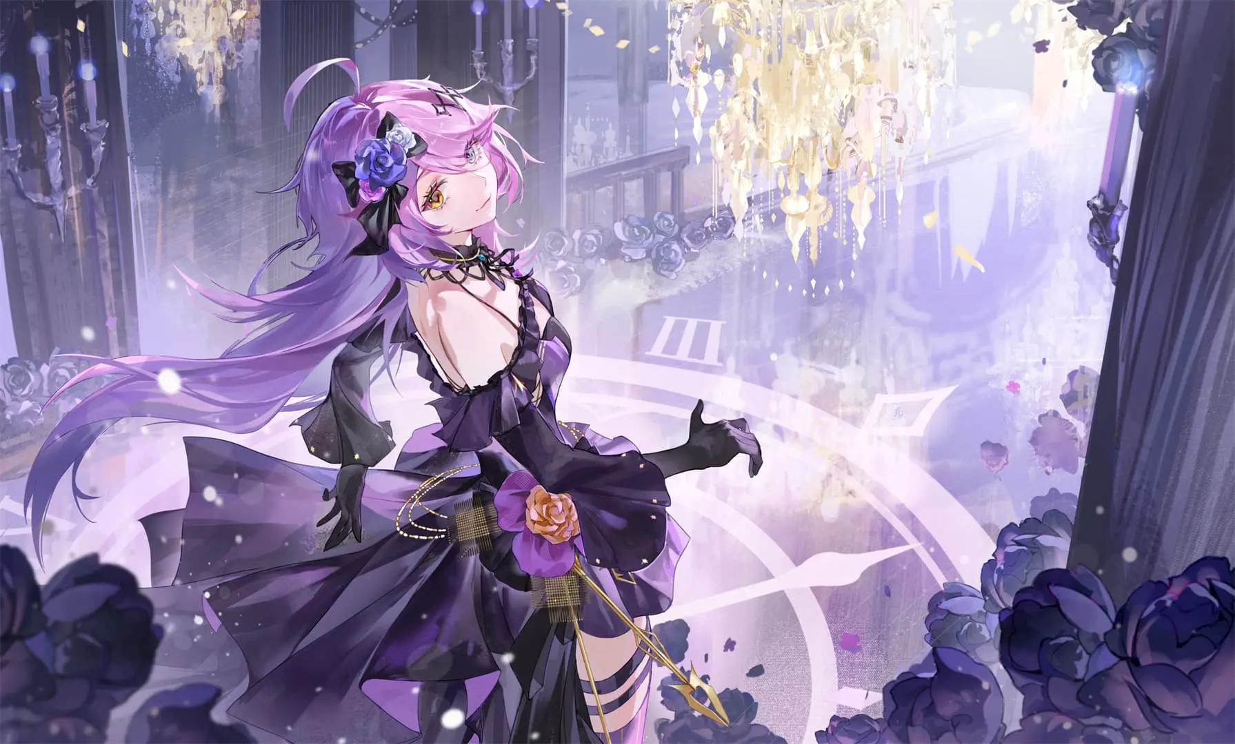 【动漫壁纸】碧蓝档案 阿罗娜 普拉娜 原神 胡桃 星穹铁道 花火 黄泉 插画美图推荐 手机壁纸-第17张