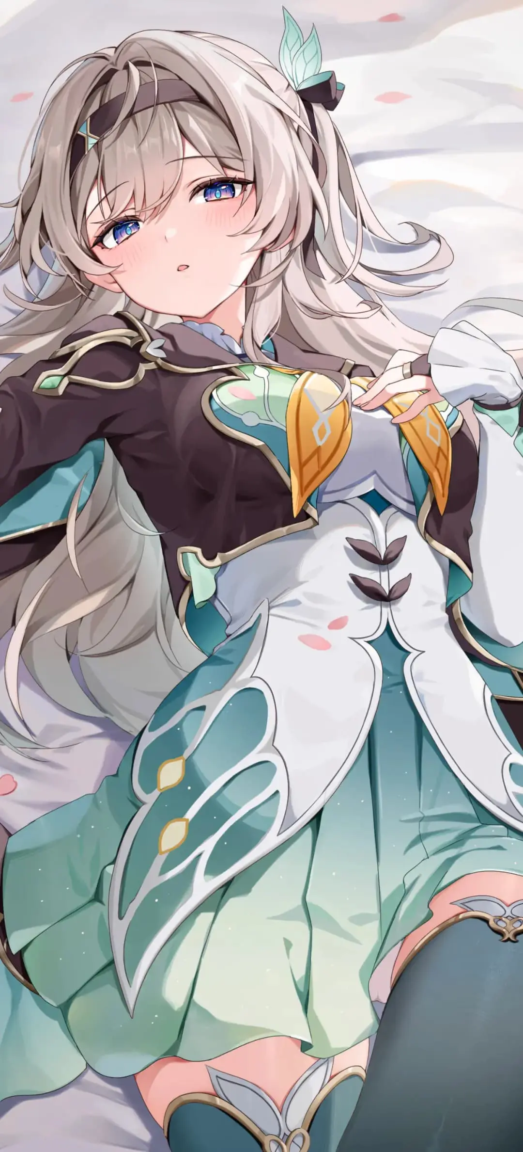 【动漫壁纸】星穹铁道 制服托帕 流萤 绝区零 星见雅 艾莲乔 原神 神里绫华 插画美图推荐 手机壁纸-第3张