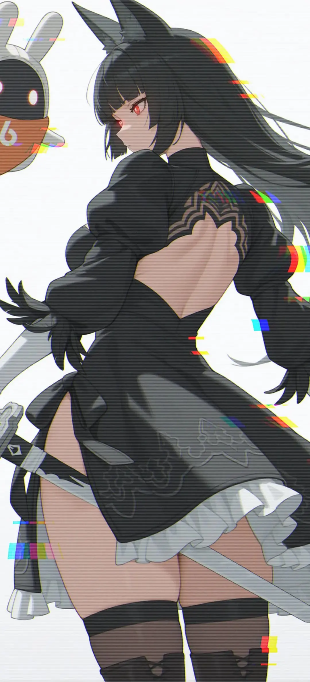 【动漫壁纸】星穹铁道 制服托帕 流萤 绝区零 星见雅 艾莲乔 原神 神里绫华 插画美图推荐 手机壁纸-第5张