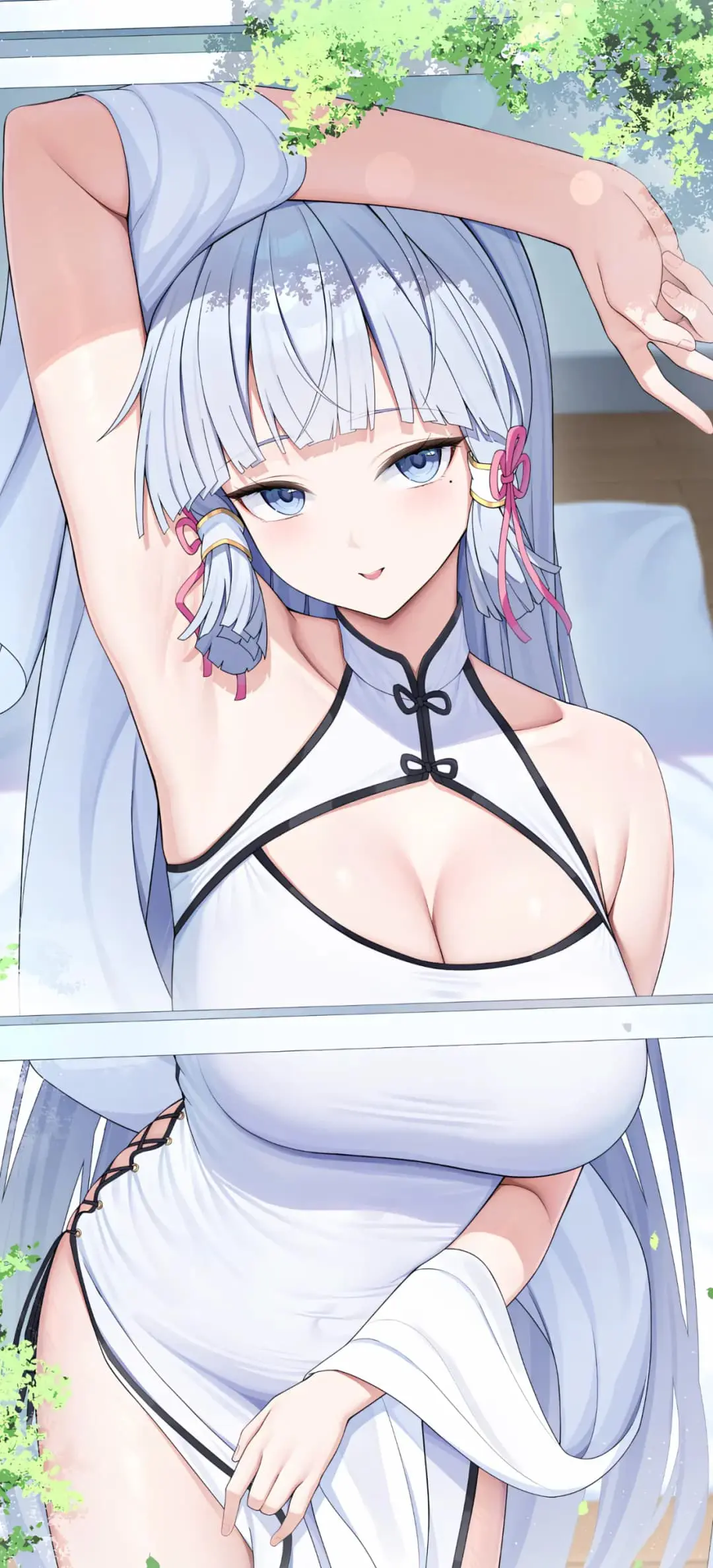 【动漫壁纸】星穹铁道 制服托帕 流萤 绝区零 星见雅 艾莲乔 原神 神里绫华 插画美图推荐-公众号小姨ai
