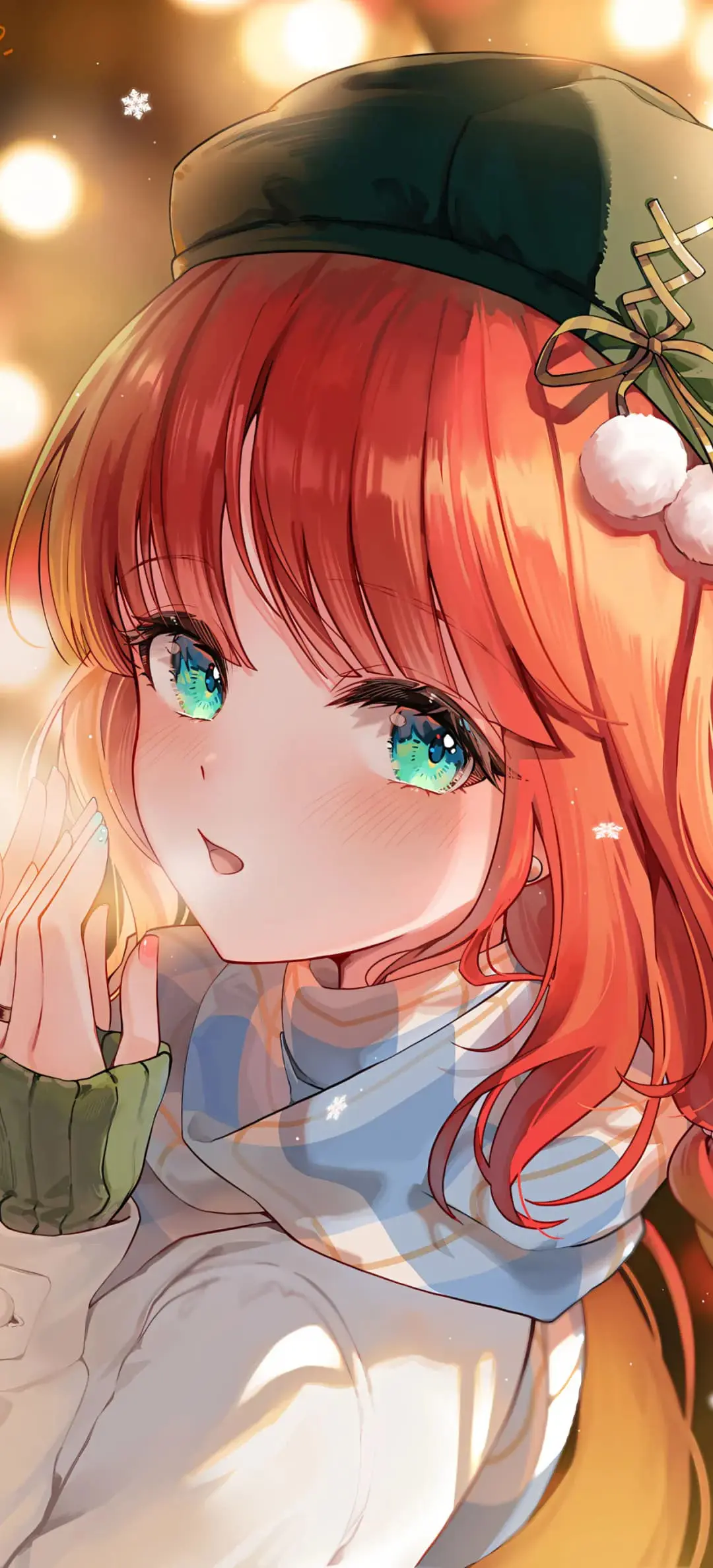 【动漫壁纸】星穹铁道 制服托帕 流萤 绝区零 星见雅 艾莲乔 原神 神里绫华 插画美图推荐 手机壁纸-第10张