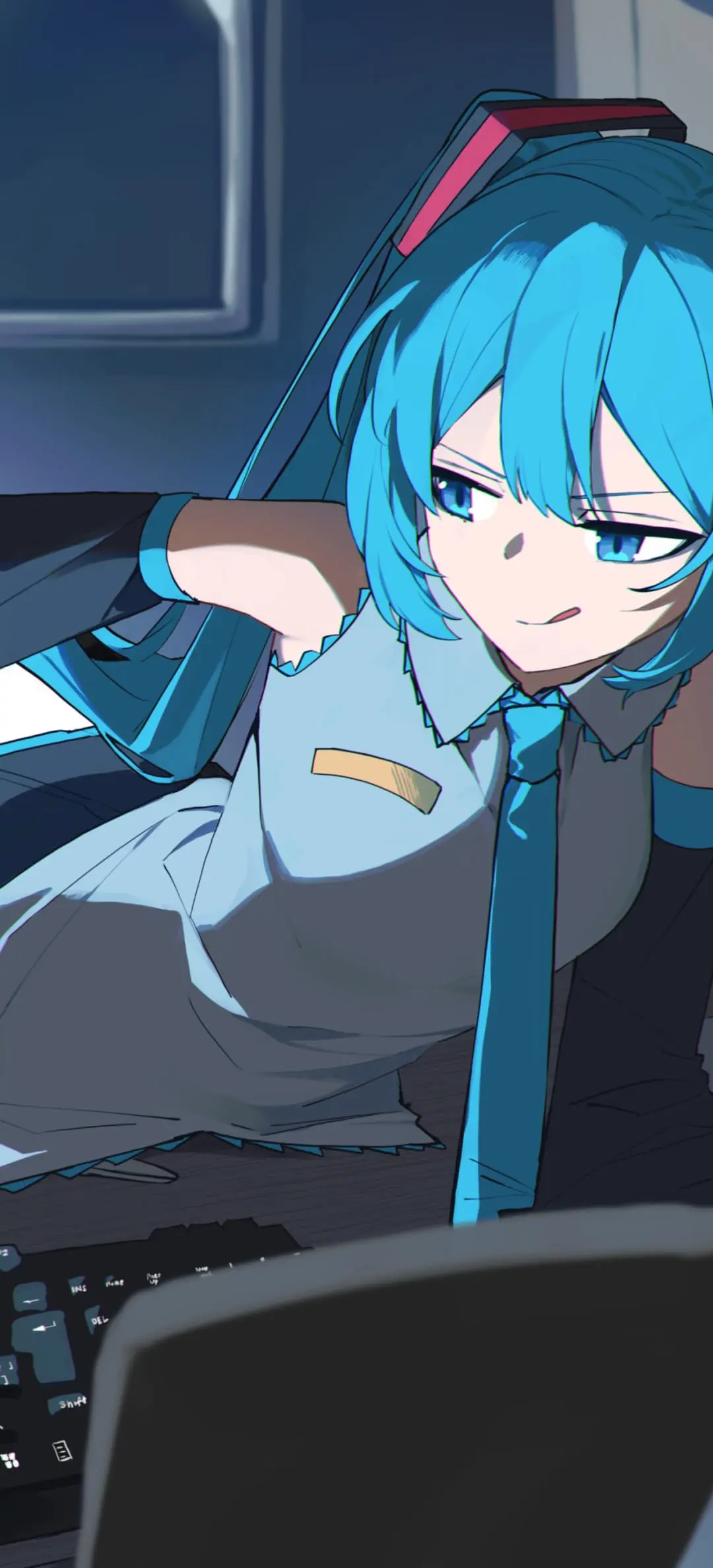 【动漫壁纸】绝区零 艾莲乔 星见雅 碧蓝档案 早濑优香 砂狼白子 星穹铁道 知更鸟 插画美图推荐 手机壁纸-第3张