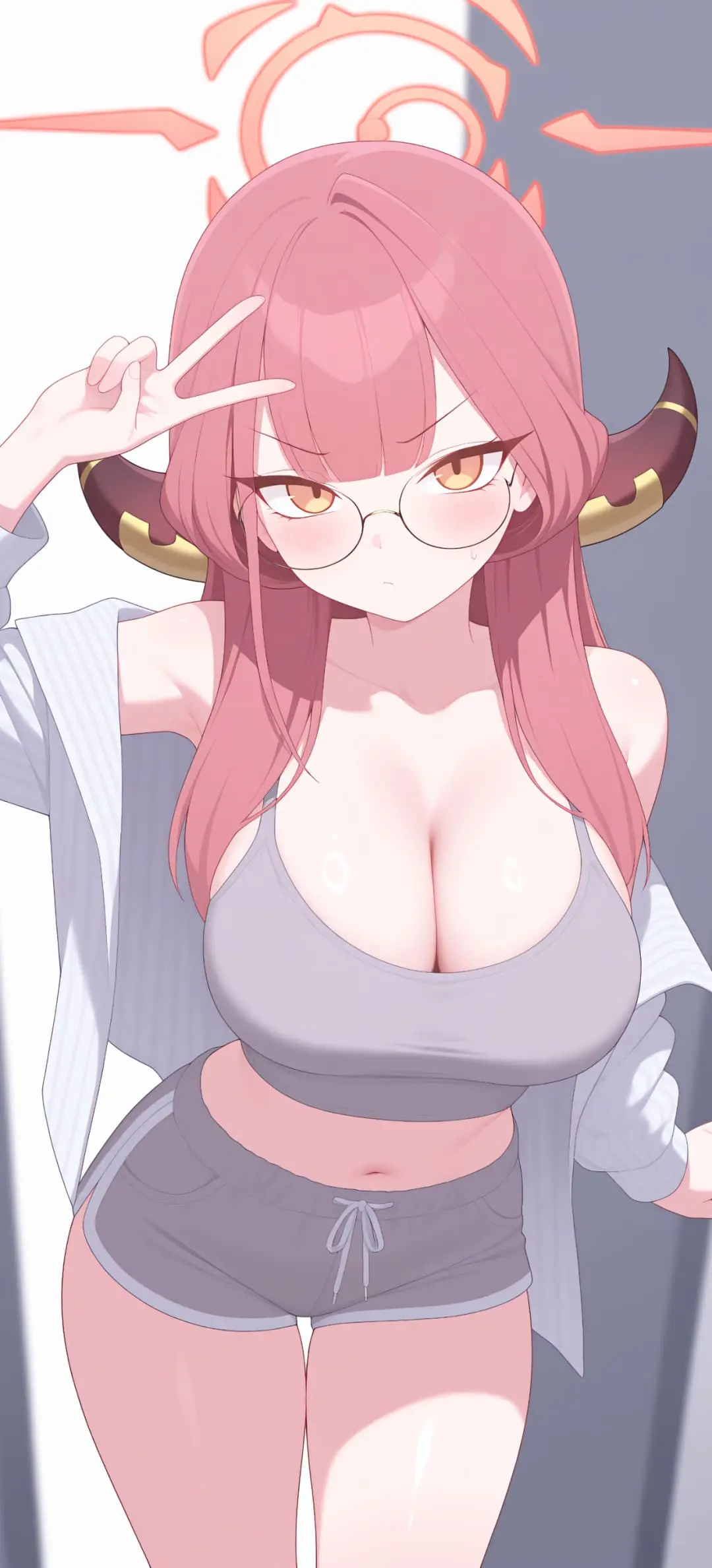 【动漫壁纸】绝区零 艾莲乔 星见雅 碧蓝档案 早濑优香 砂狼白子 星穹铁道 知更鸟 插画美图推荐-公众号小姨ai