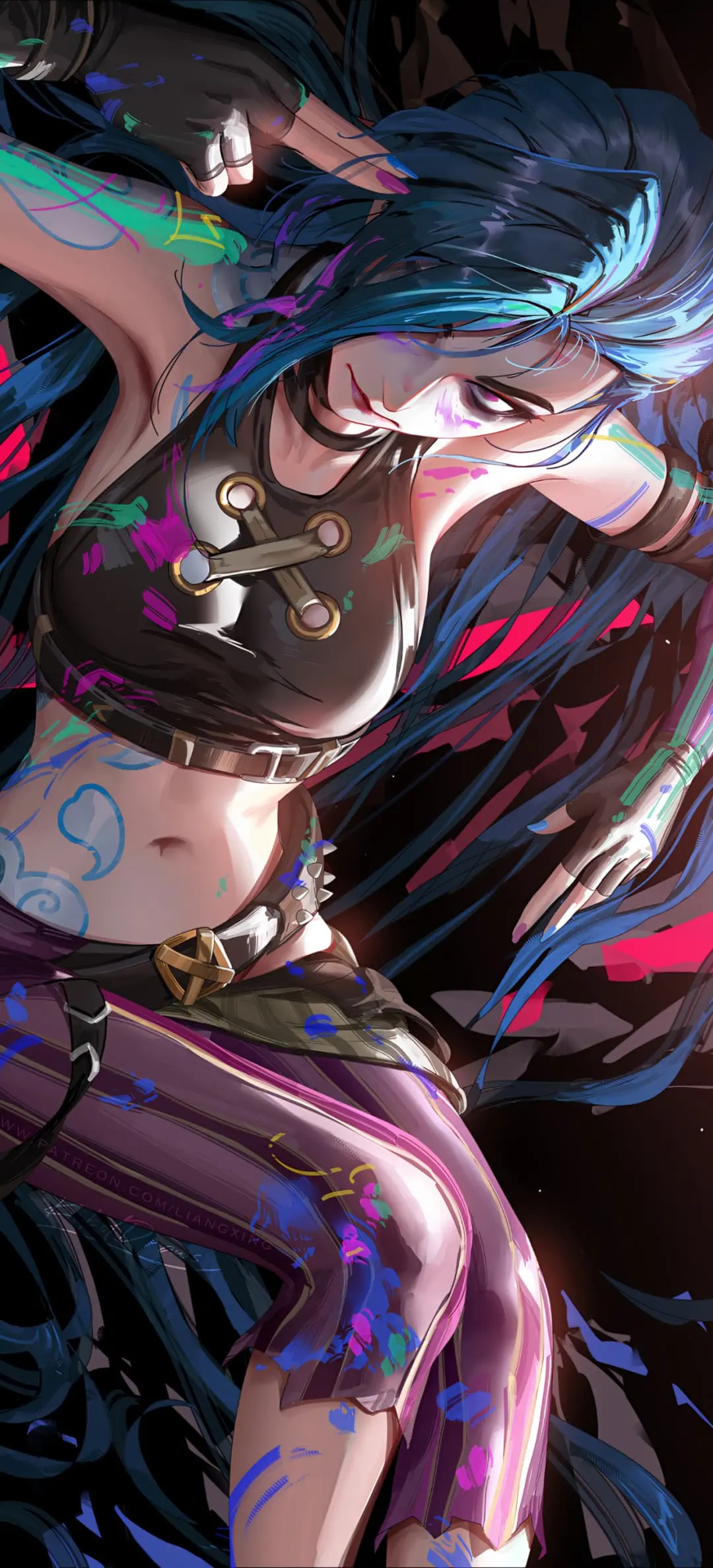【动漫壁纸】绝区零 艾莲乔 星见雅 碧蓝档案 早濑优香 砂狼白子 星穹铁道 知更鸟 插画美图推荐 手机壁纸-第9张
